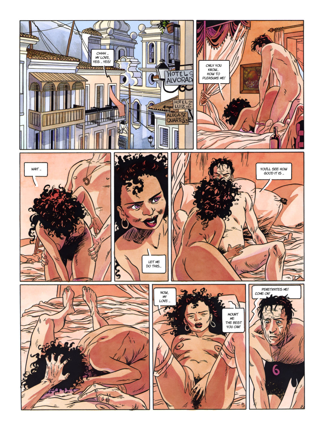 [Ana Miralles] Eva Medusa T02: You, I Desire (1993) [ENG]