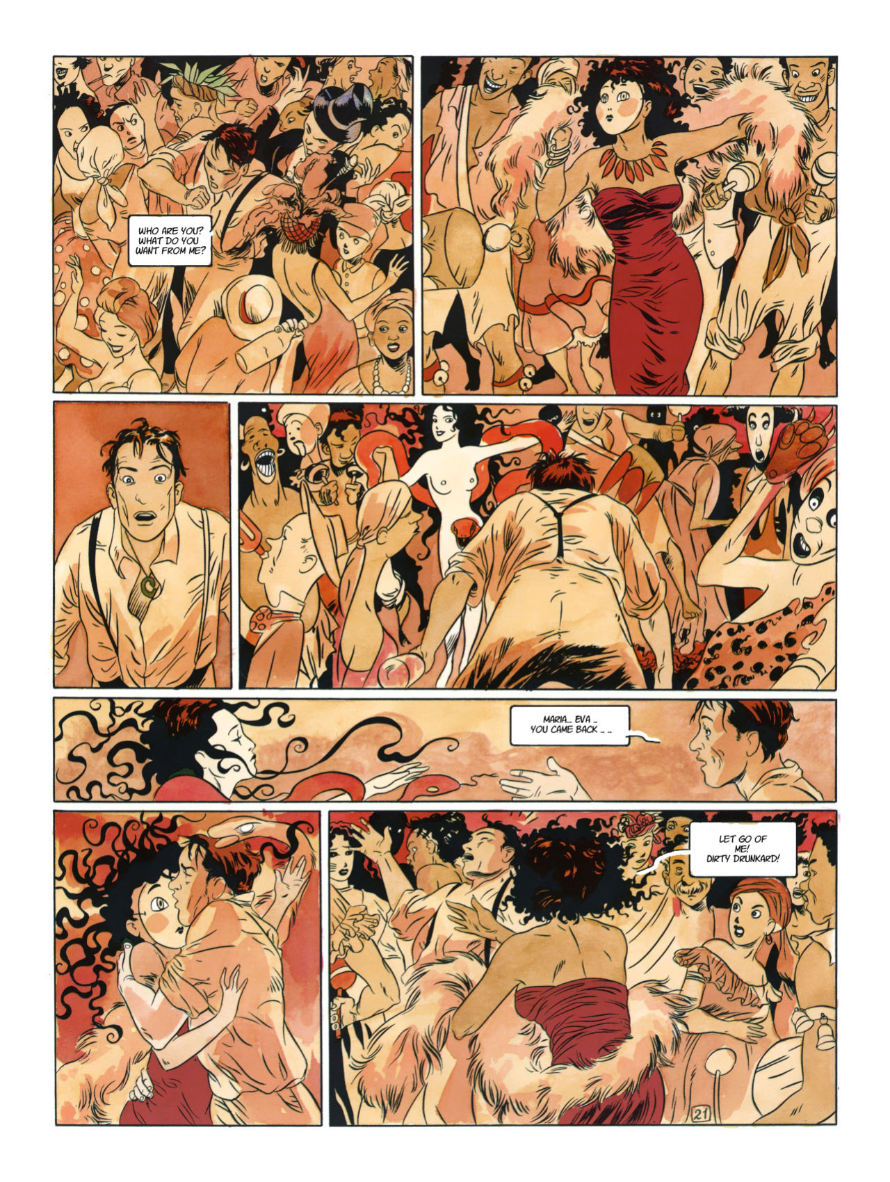 [Ana Miralles] Eva Medusa T02: You, I Desire (1993) [ENG]