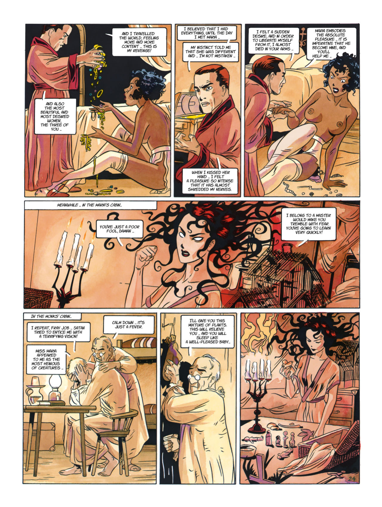 [Ana Miralles] Eva Medusa T02: You, I Desire (1993) [ENG]