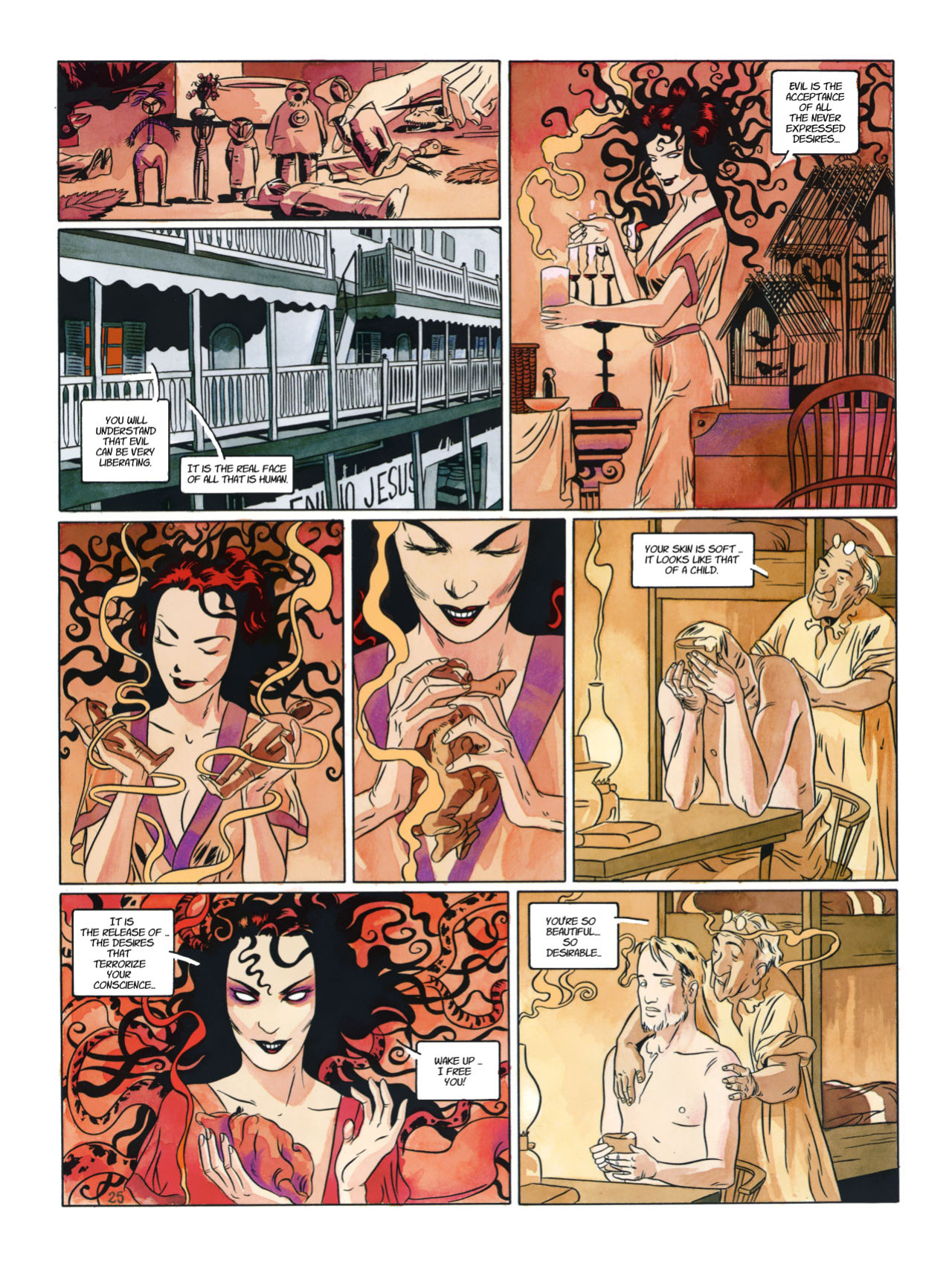 [Ana Miralles] Eva Medusa T02: You, I Desire (1993) [ENG]