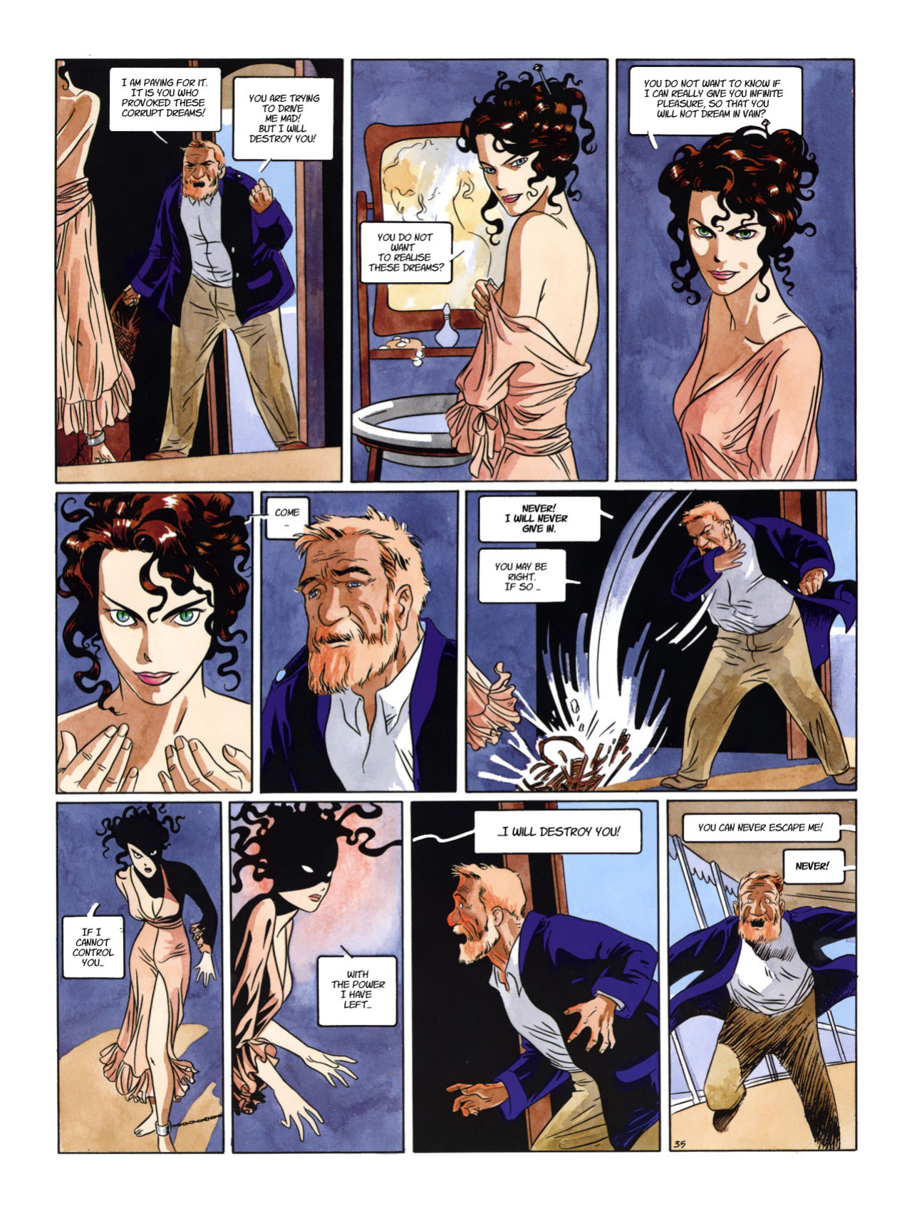 [Ana Miralles] Eva Medusa T02: You, I Desire (1993) [ENG]
