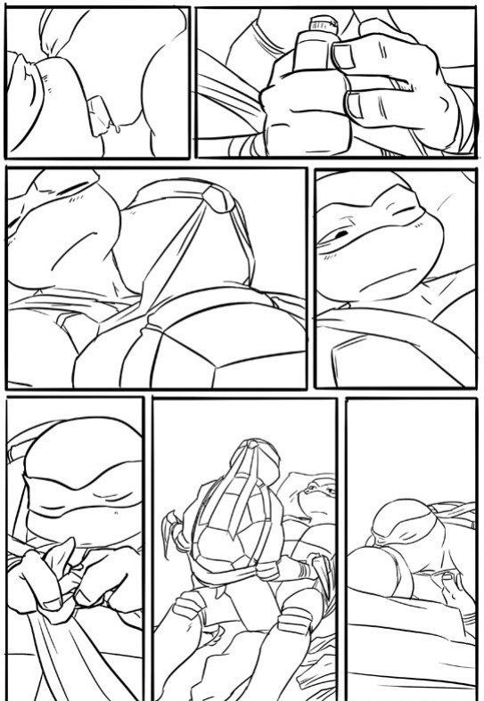 TMNT Black and Blue ch. 10