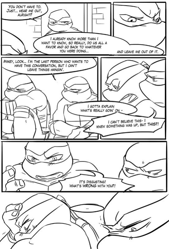 TMNT Black and Blue ch. 12