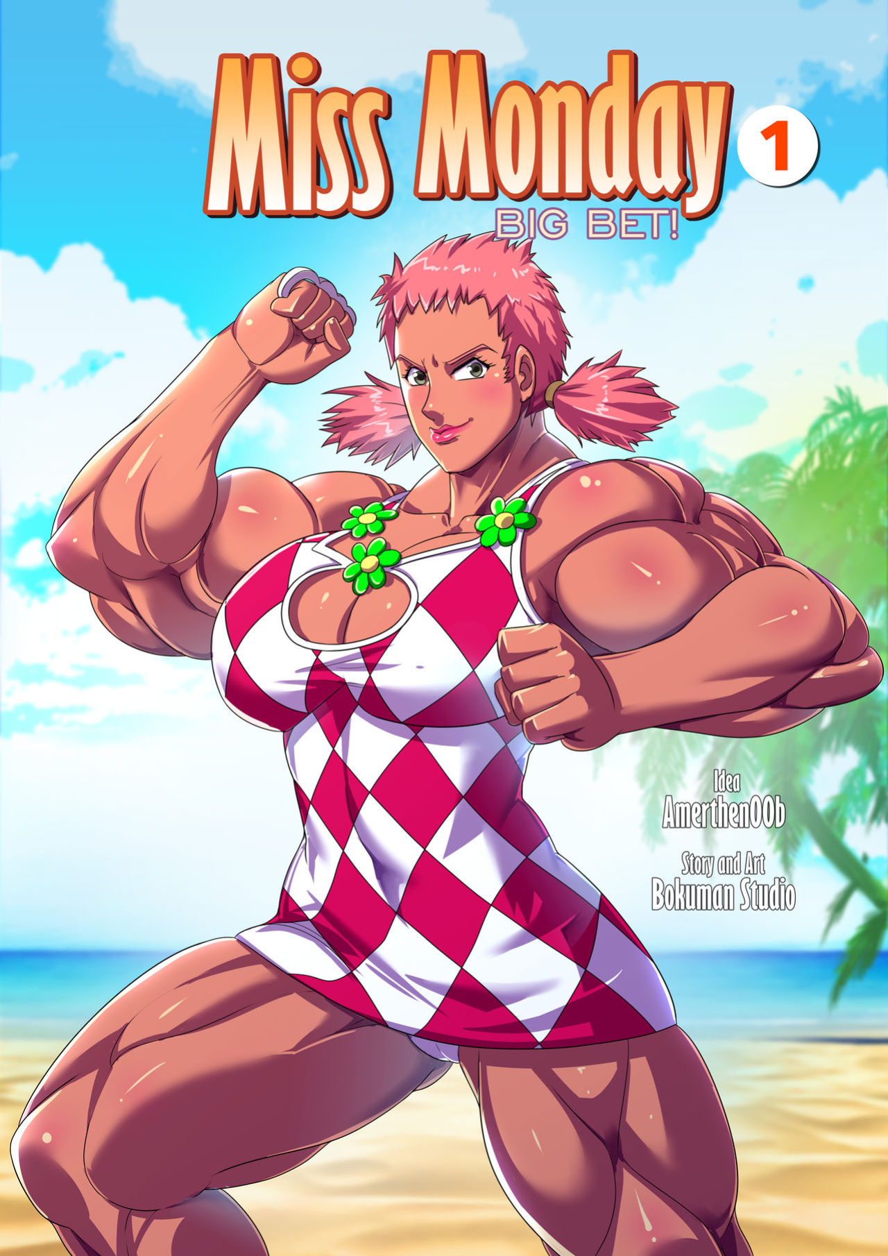 [Bokuman] Miss Monday - Big Bet (Ch1-3)