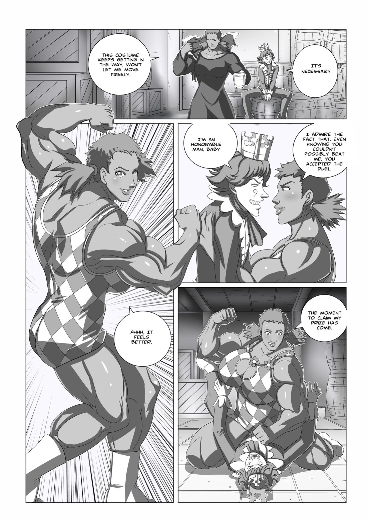 [Bokuman] Miss Monday - Big Bet (Ch1-3)