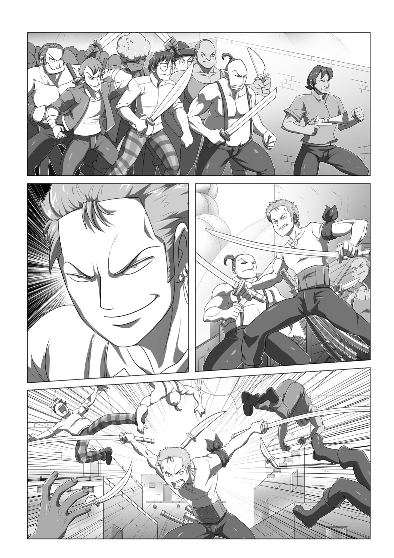 [Bokuman] Miss Monday - Big Bet (Ch1-3)