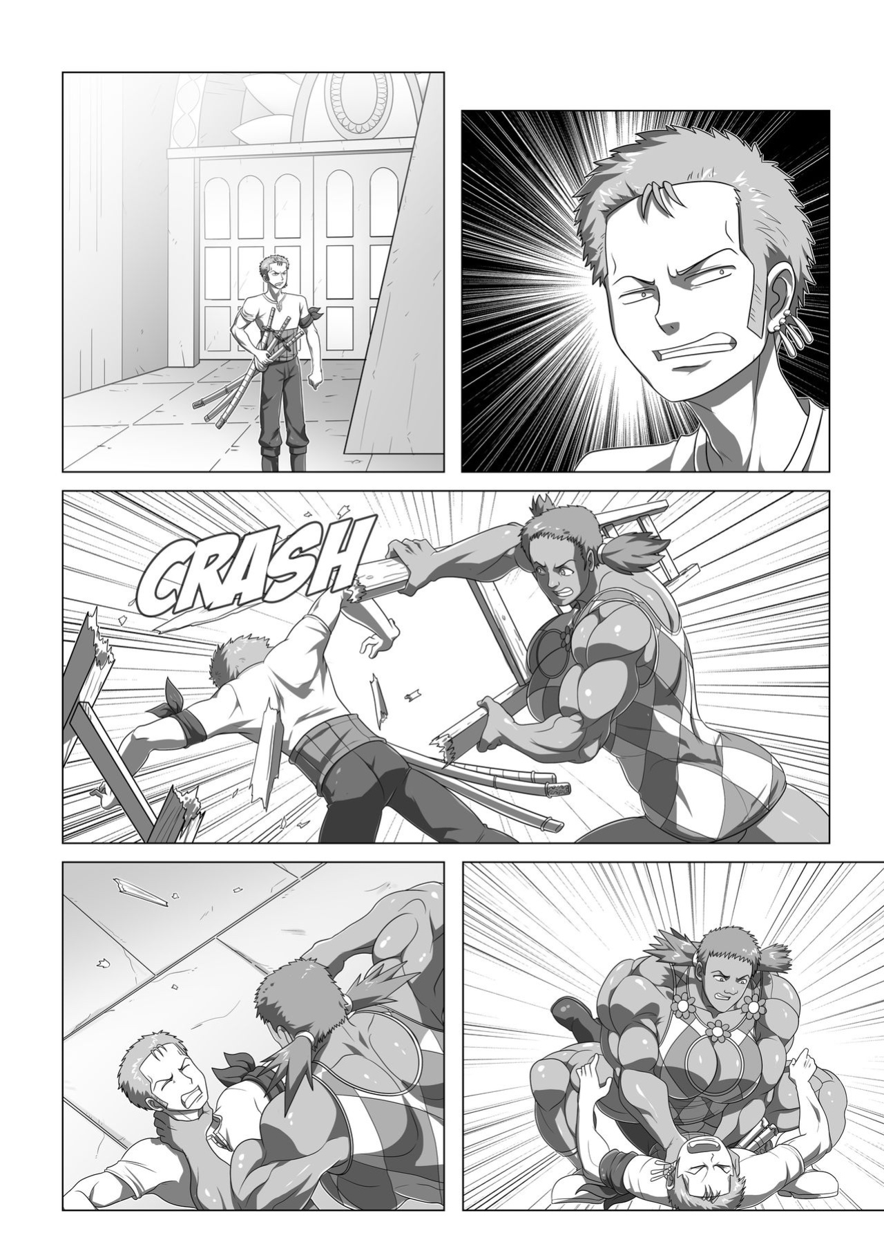 [Bokuman] Miss Monday - Big Bet (Ch1-3)