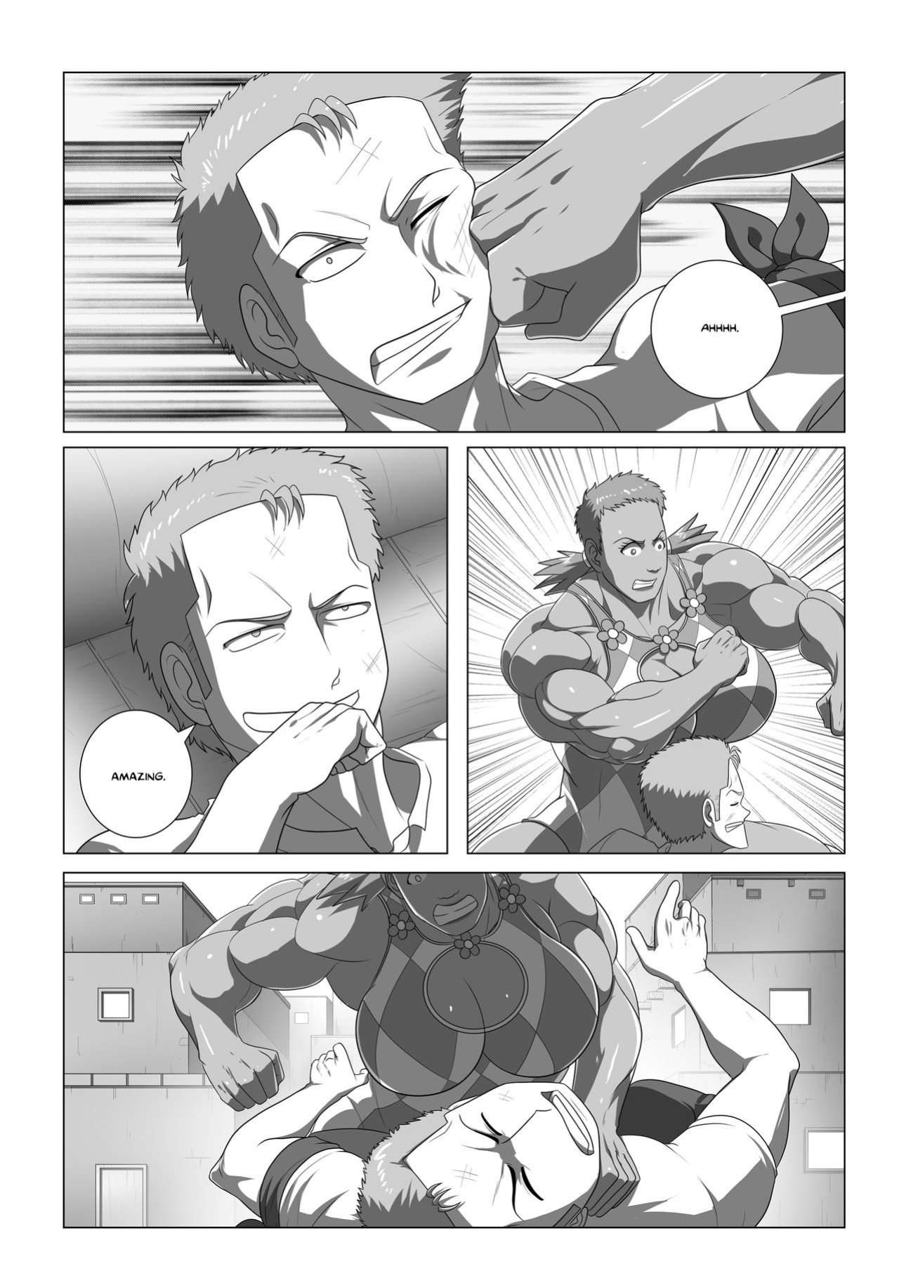 [Bokuman] Miss Monday - Big Bet (Ch1-3)