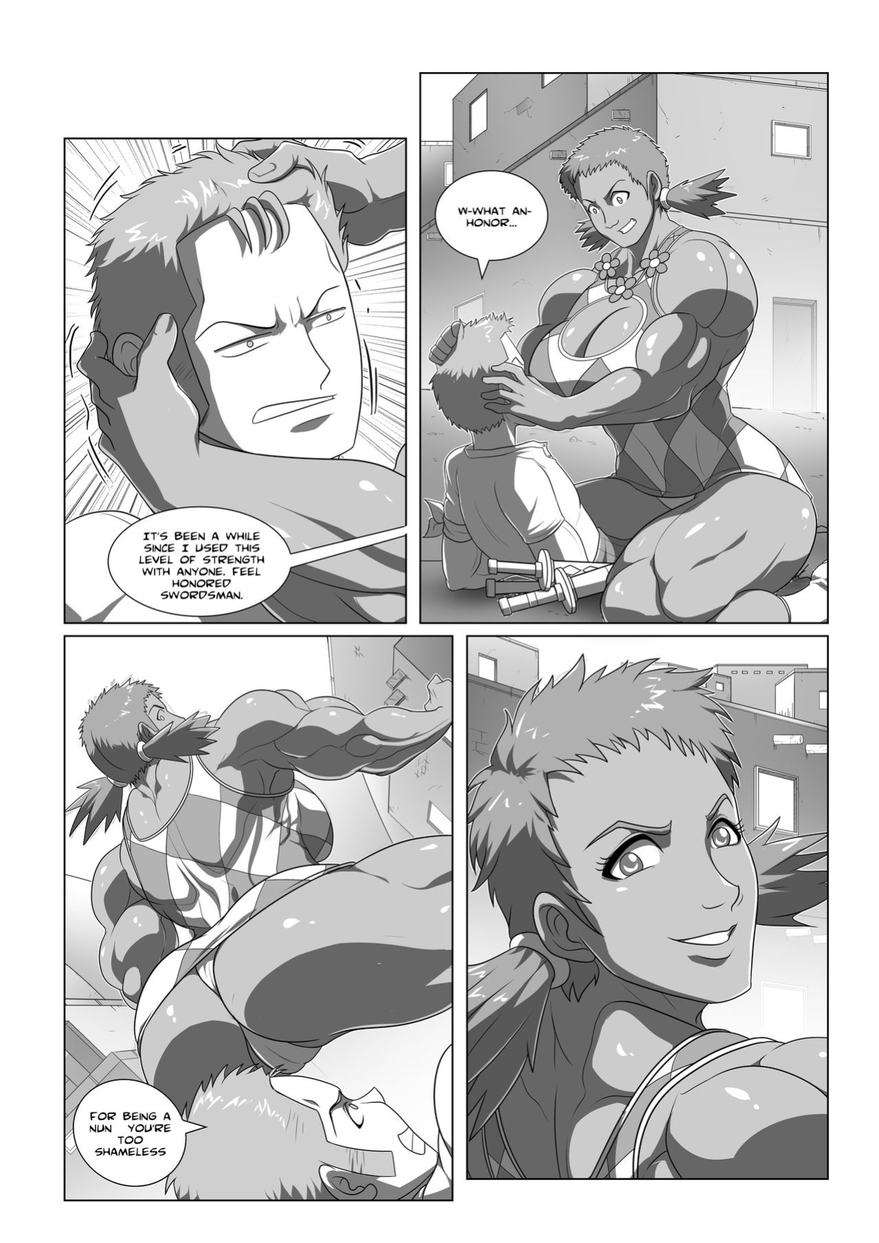 [Bokuman] Miss Monday - Big Bet (Ch1-3)