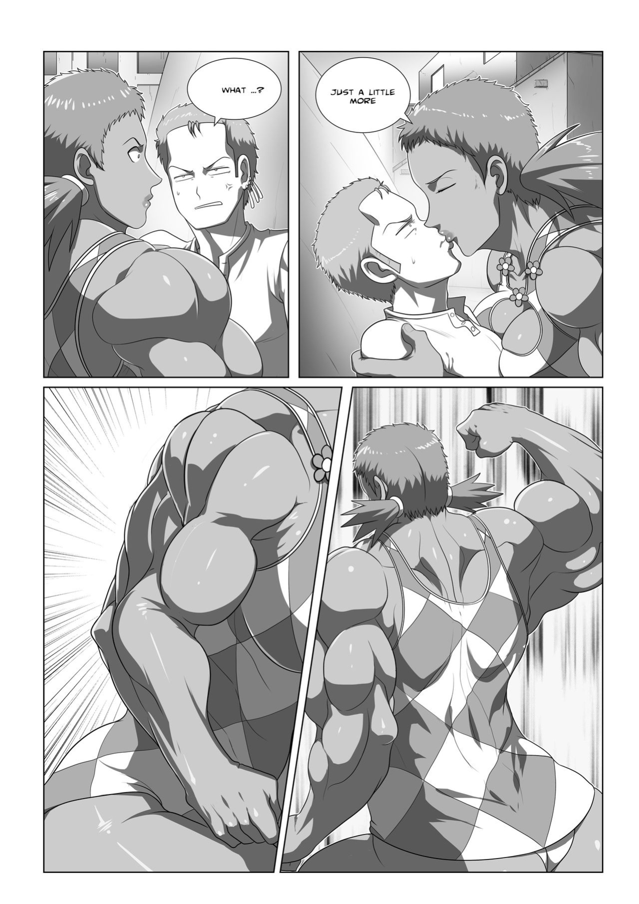 [Bokuman] Miss Monday - Big Bet (Ch1-3)