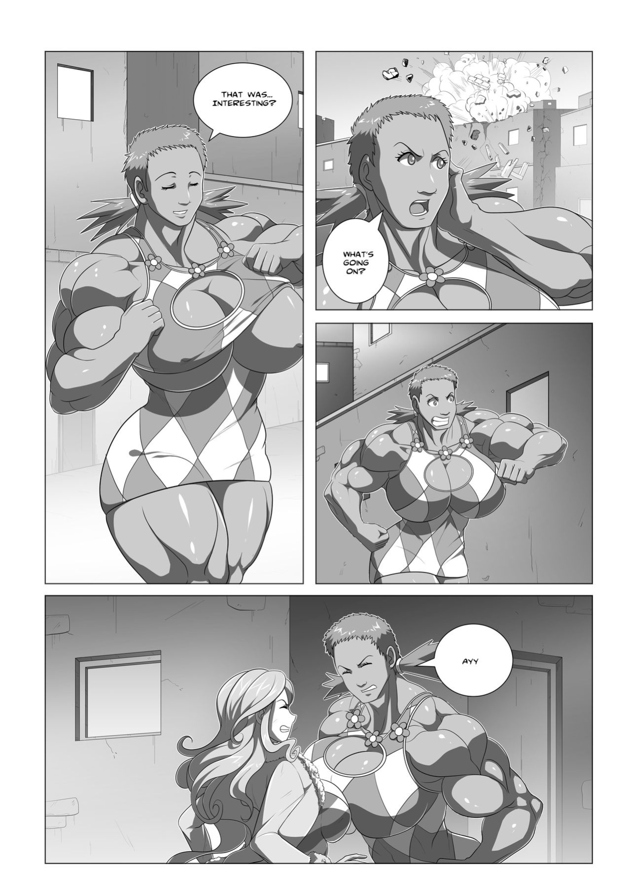 [Bokuman] Miss Monday - Big Bet (Ch1-3)