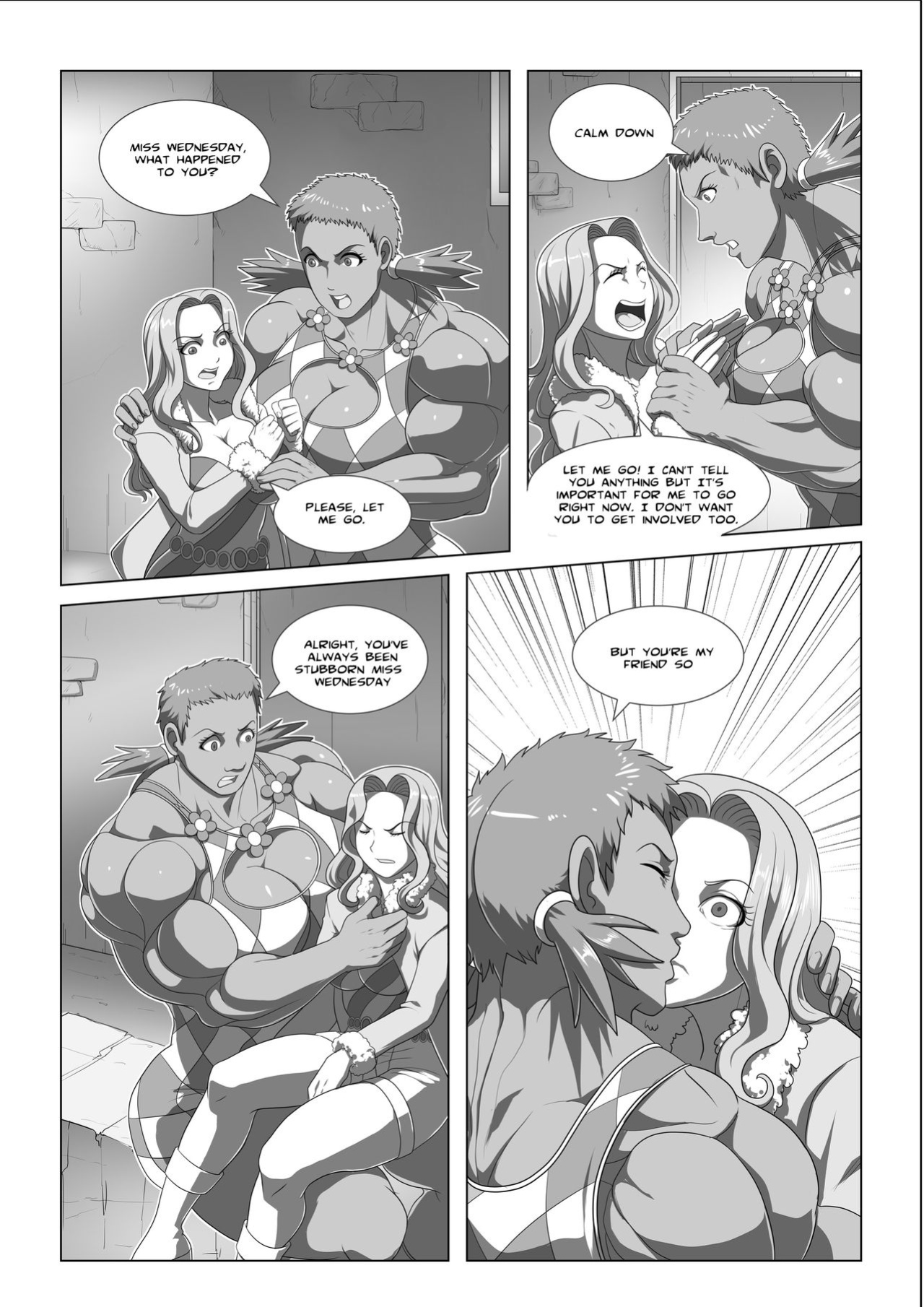 [Bokuman] Miss Monday - Big Bet (Ch1-3)