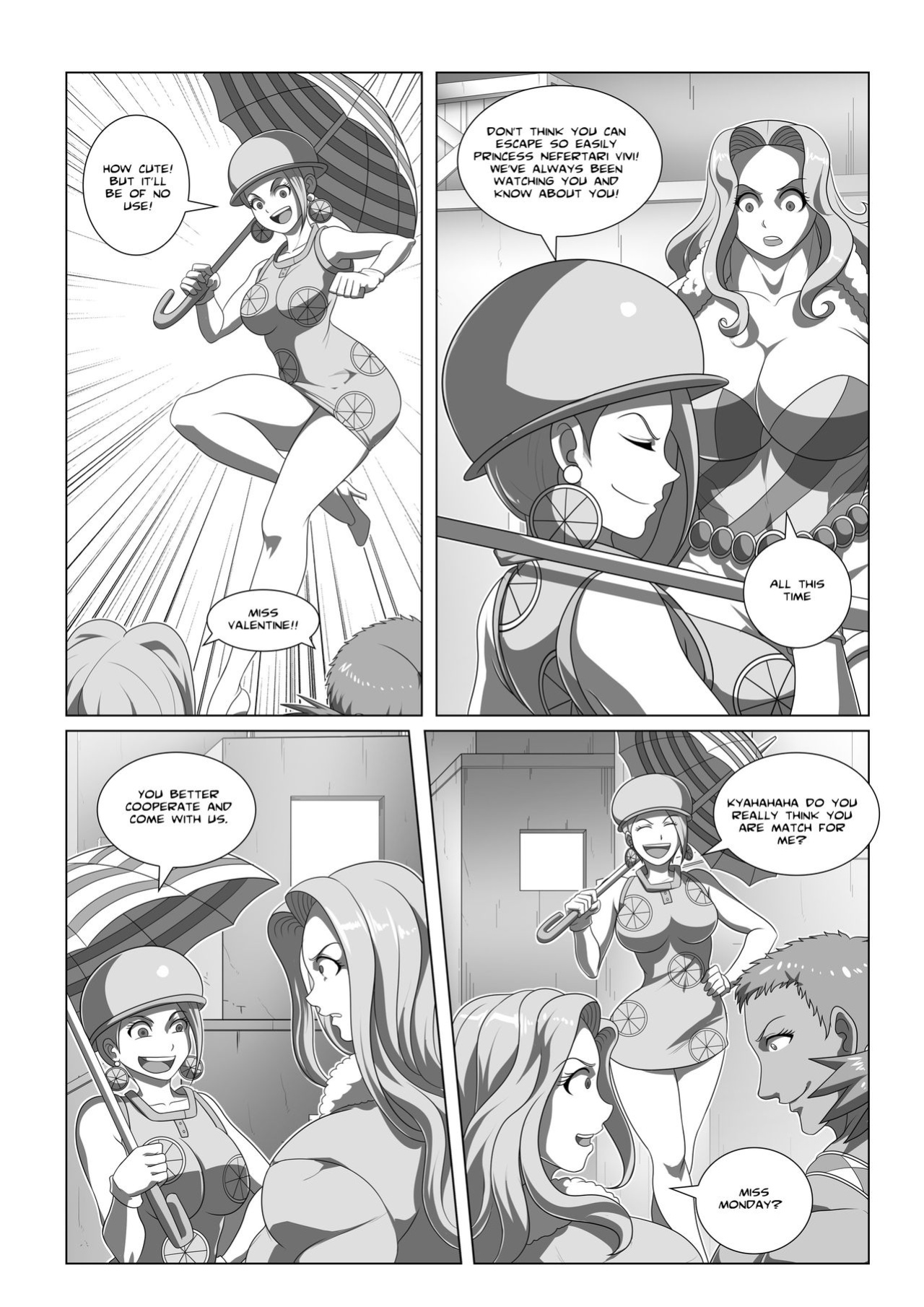 [Bokuman] Miss Monday - Big Bet (Ch1-3)