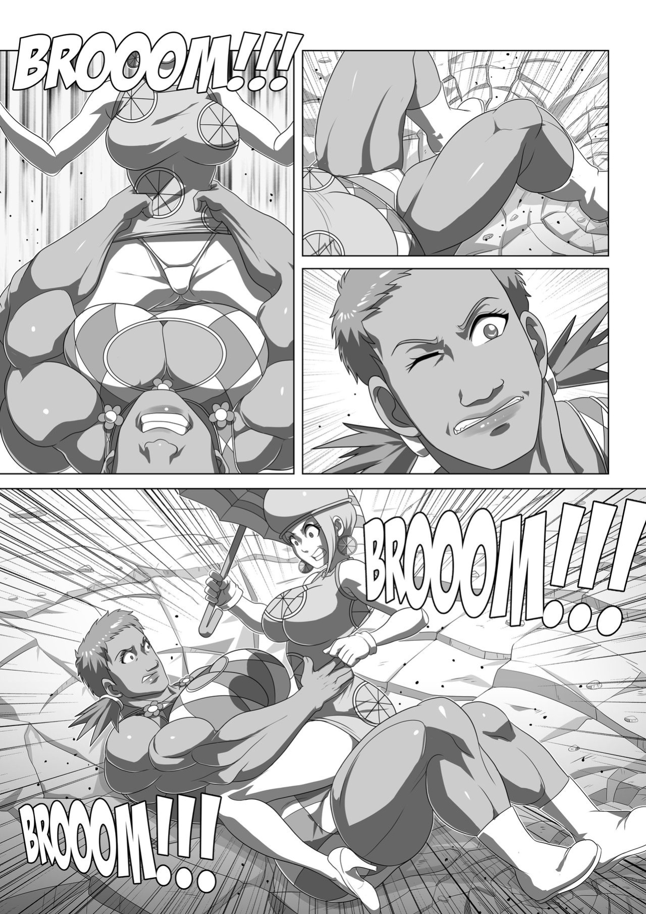 [Bokuman] Miss Monday - Big Bet (Ch1-3)