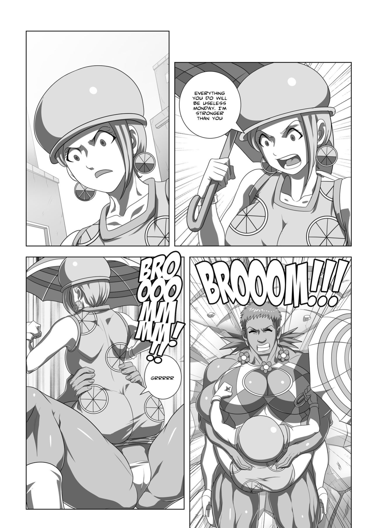 [Bokuman] Miss Monday - Big Bet (Ch1-3)