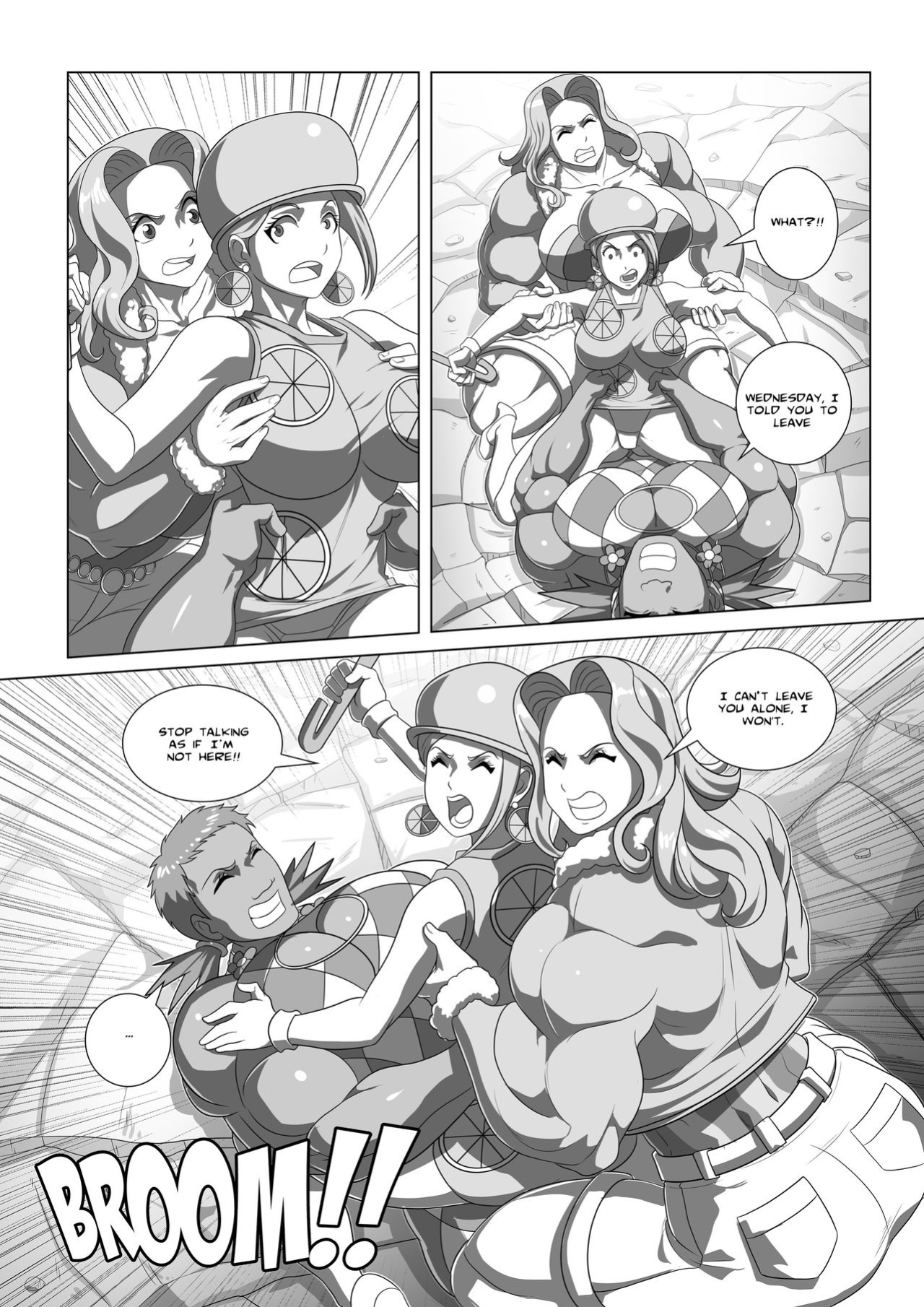 [Bokuman] Miss Monday - Big Bet (Ch1-3)