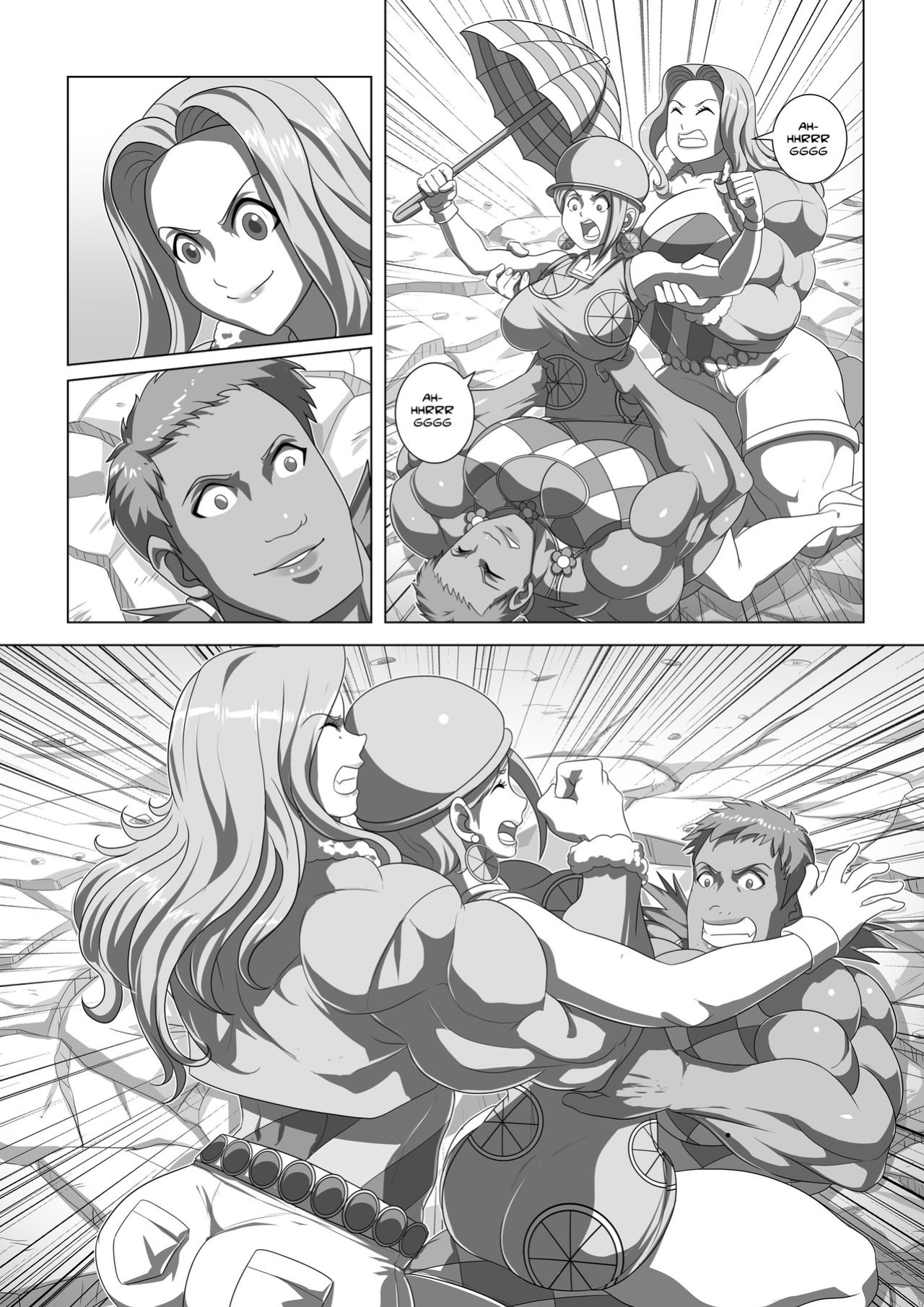[Bokuman] Miss Monday - Big Bet (Ch1-3)