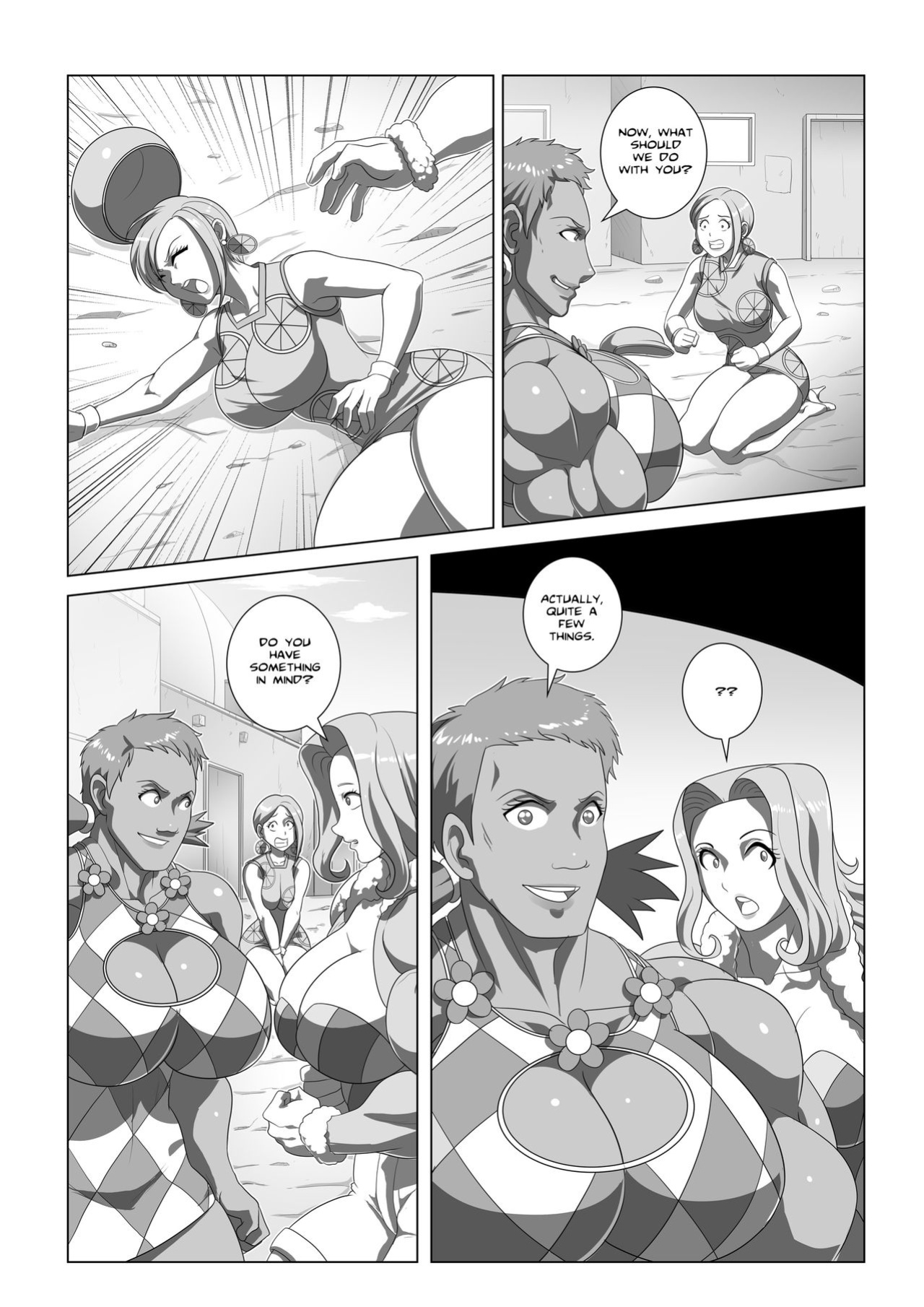 [Bokuman] Miss Monday - Big Bet (Ch1-3)