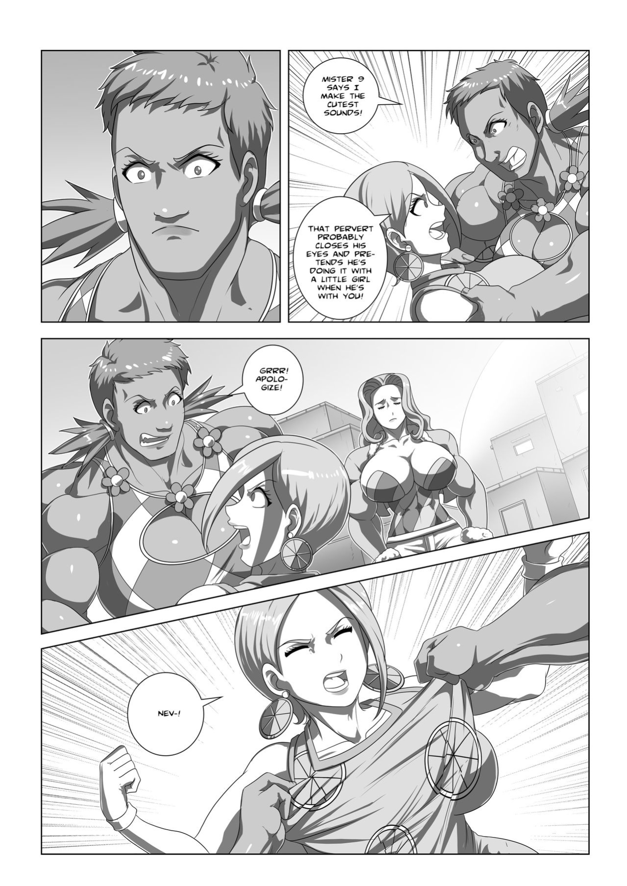[Bokuman] Miss Monday - Big Bet (Ch1-3)