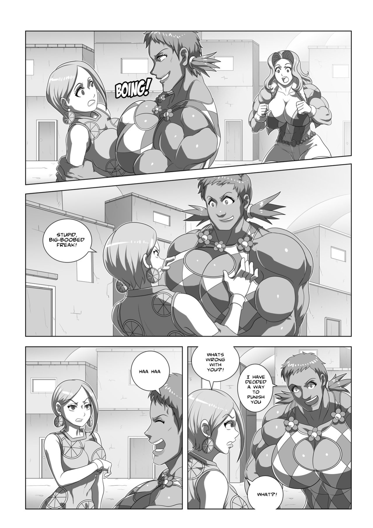 [Bokuman] Miss Monday - Big Bet (Ch1-3)