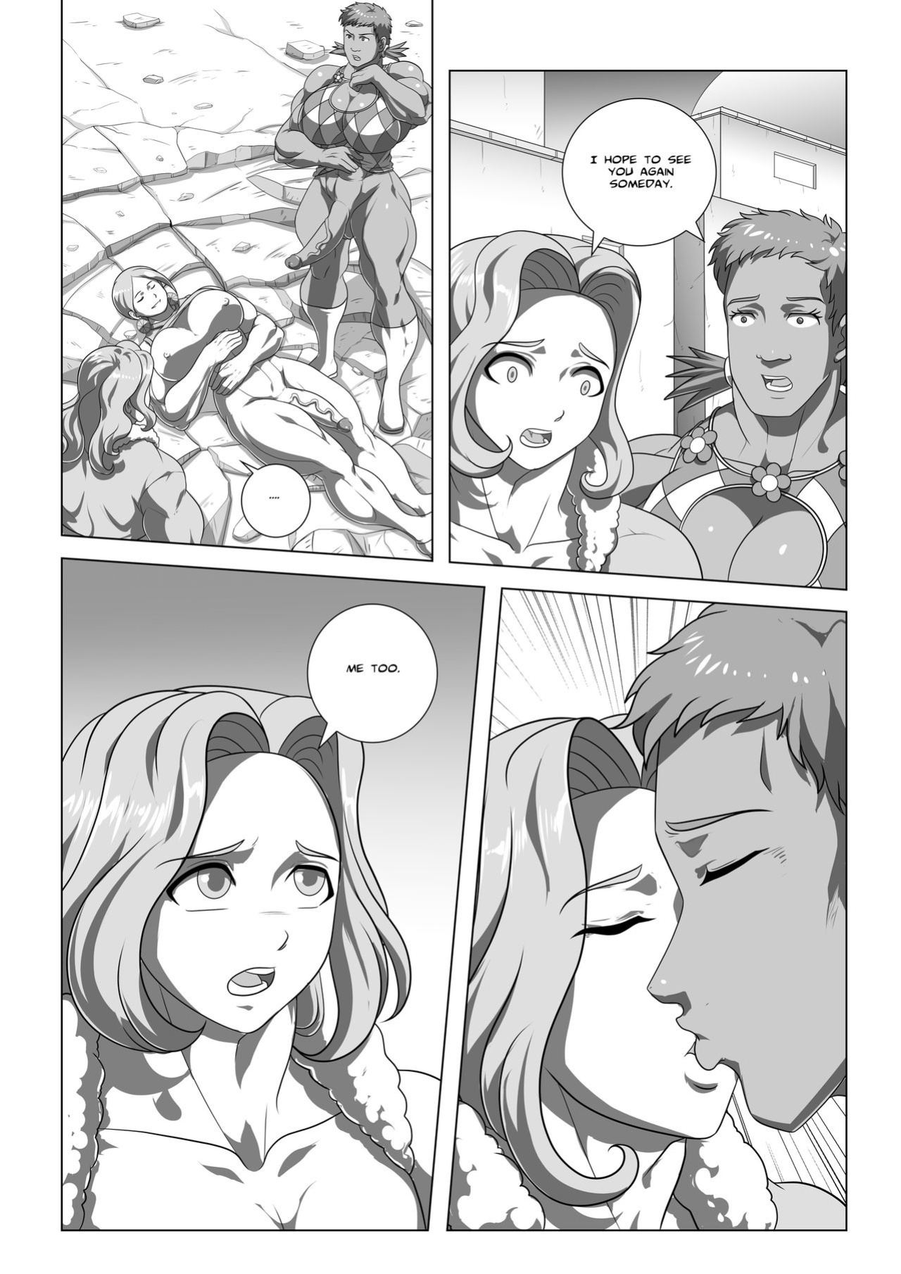 [Bokuman] Miss Monday - Big Bet (Ch1-3)