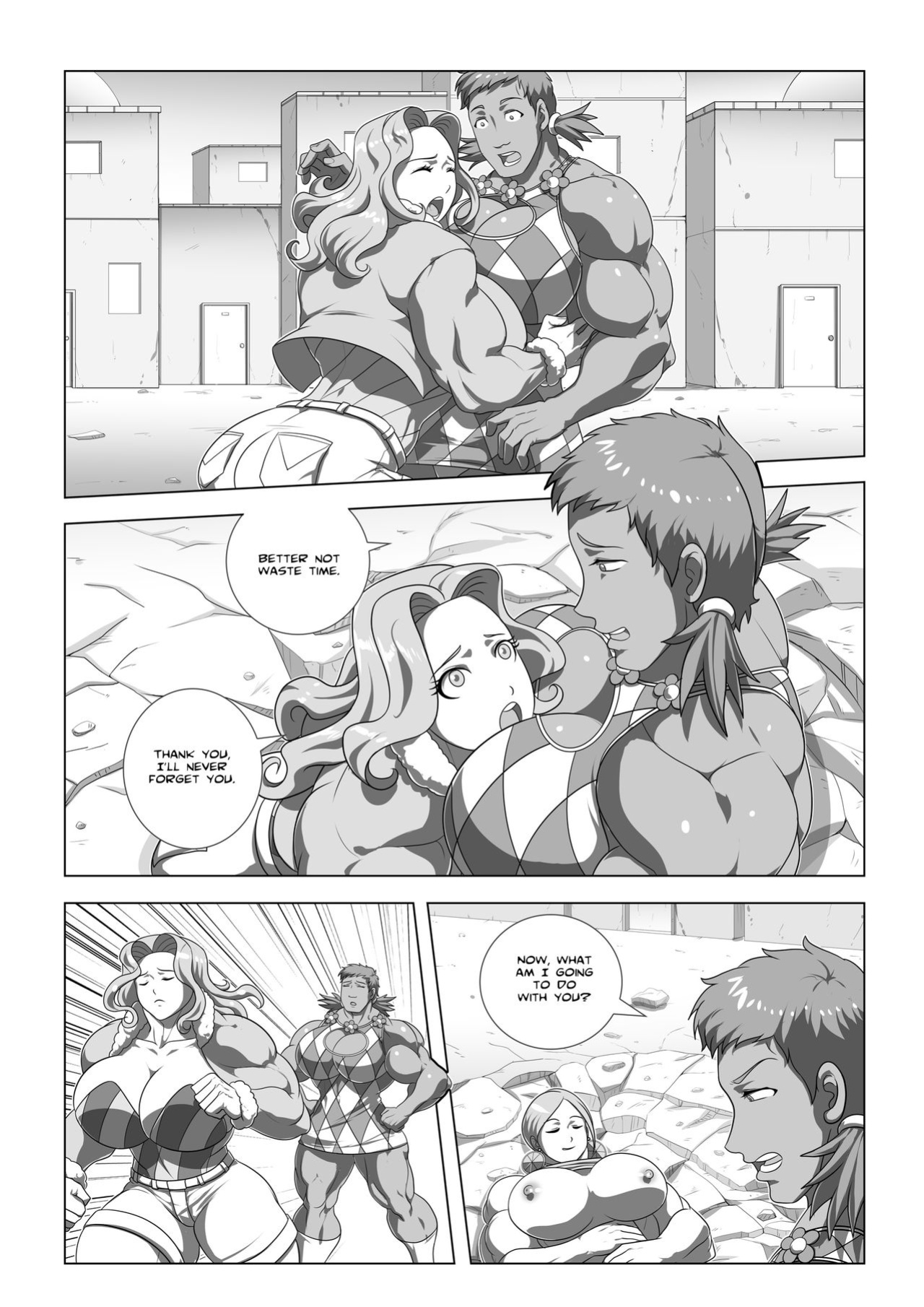 [Bokuman] Miss Monday - Big Bet (Ch1-3)
