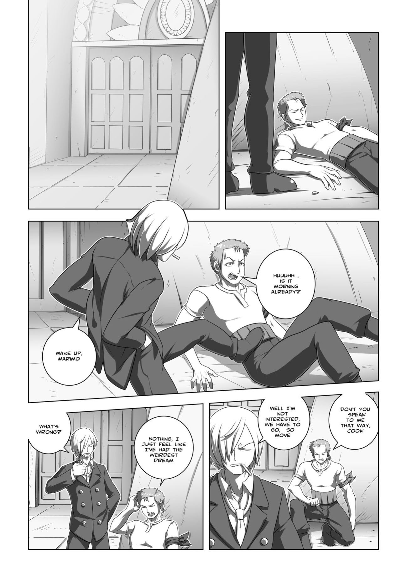 [Bokuman] Miss Monday - Big Bet (Ch1-3)