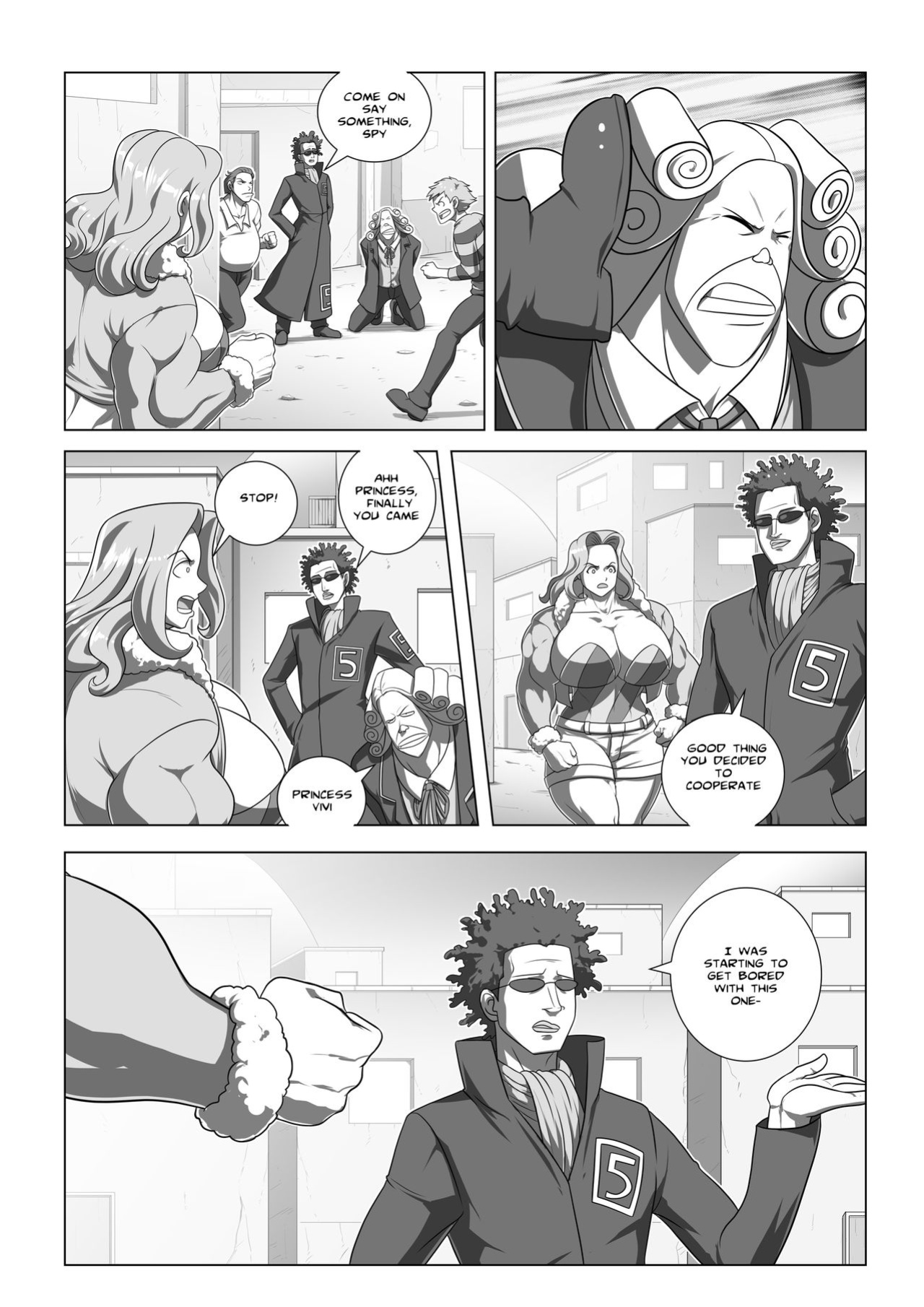 [Bokuman] Miss Monday - Big Bet (Ch1-3)