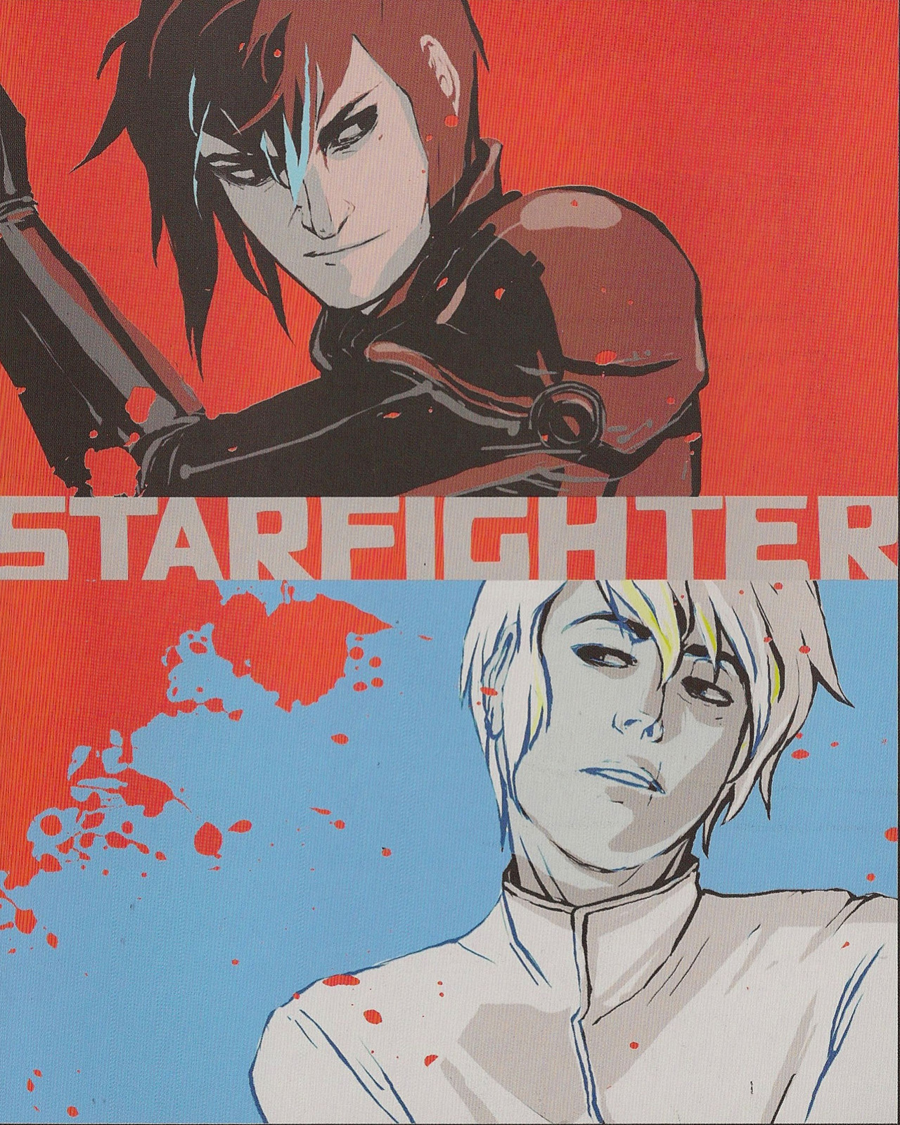 [Hamletmachine] Starfighter - Art and Extra comics