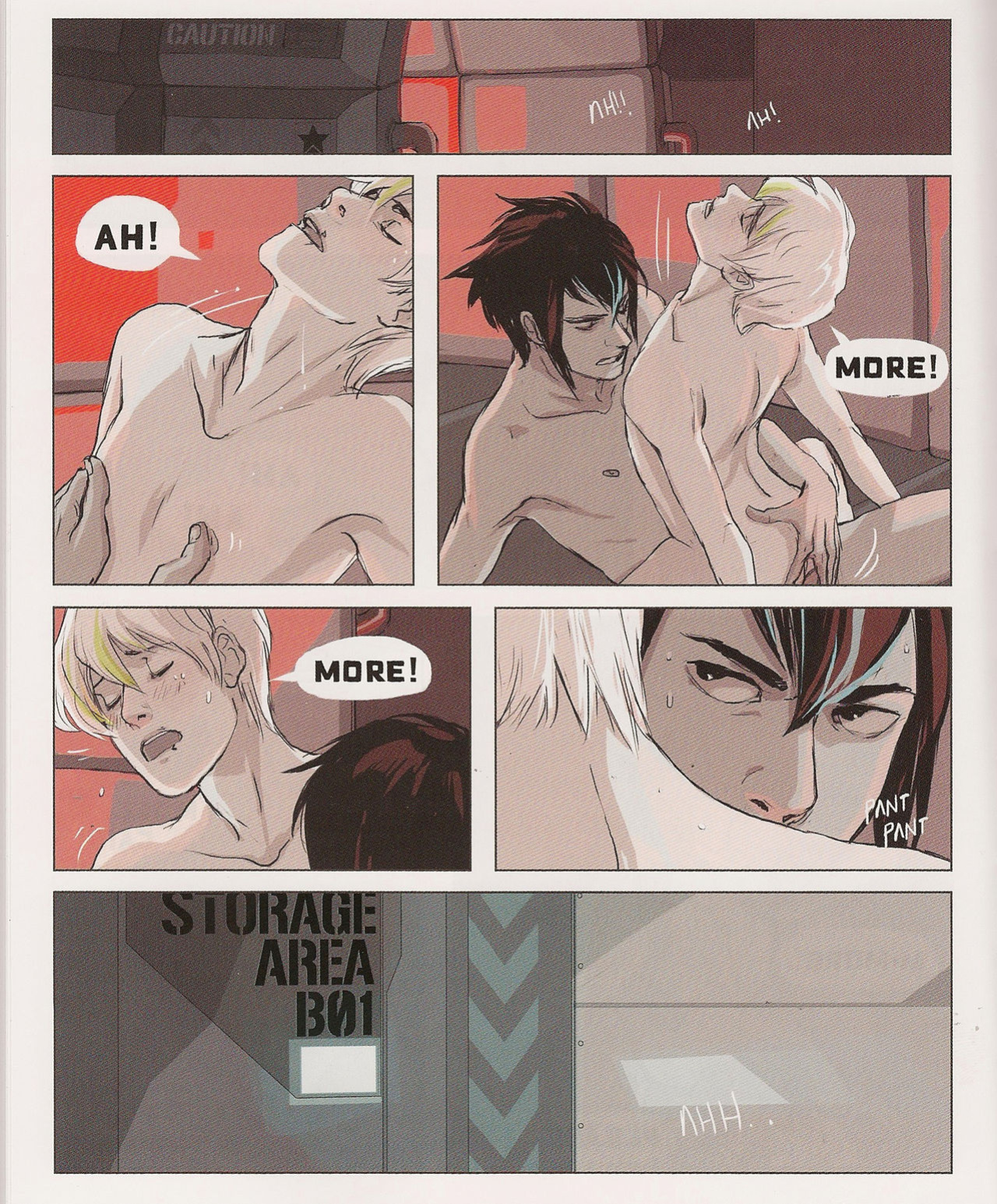 [Hamletmachine] Starfighter - Art and Extra comics