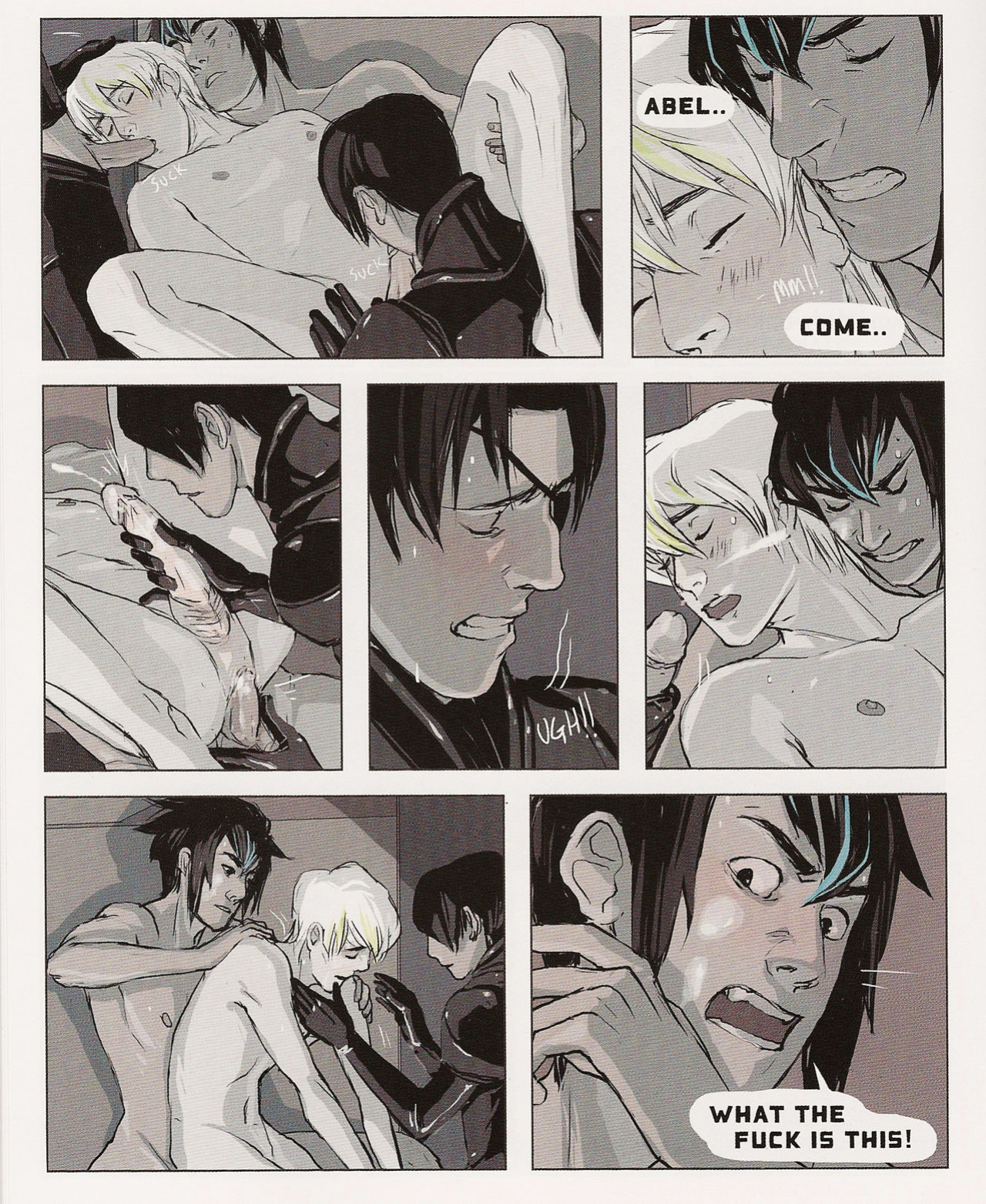 [Hamletmachine] Starfighter - Art and Extra comics