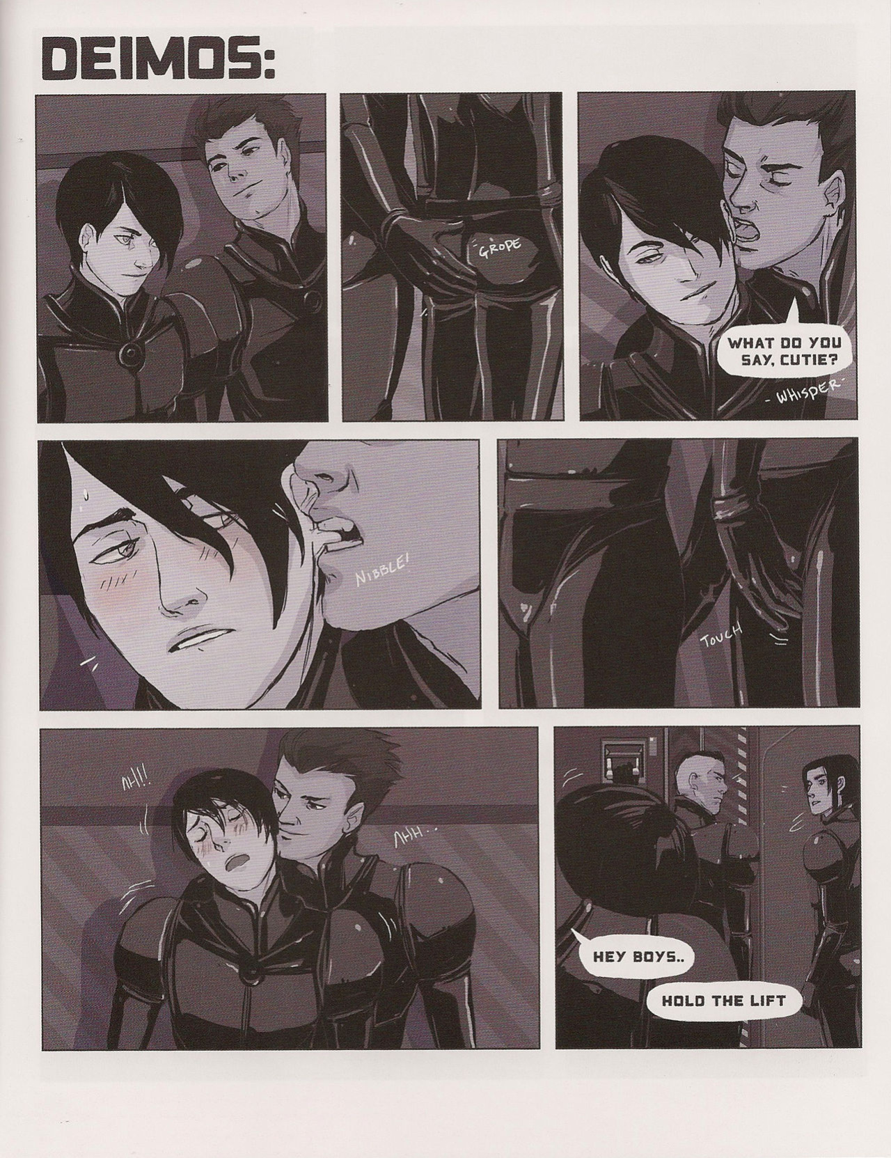 [Hamletmachine] Starfighter - Art and Extra comics