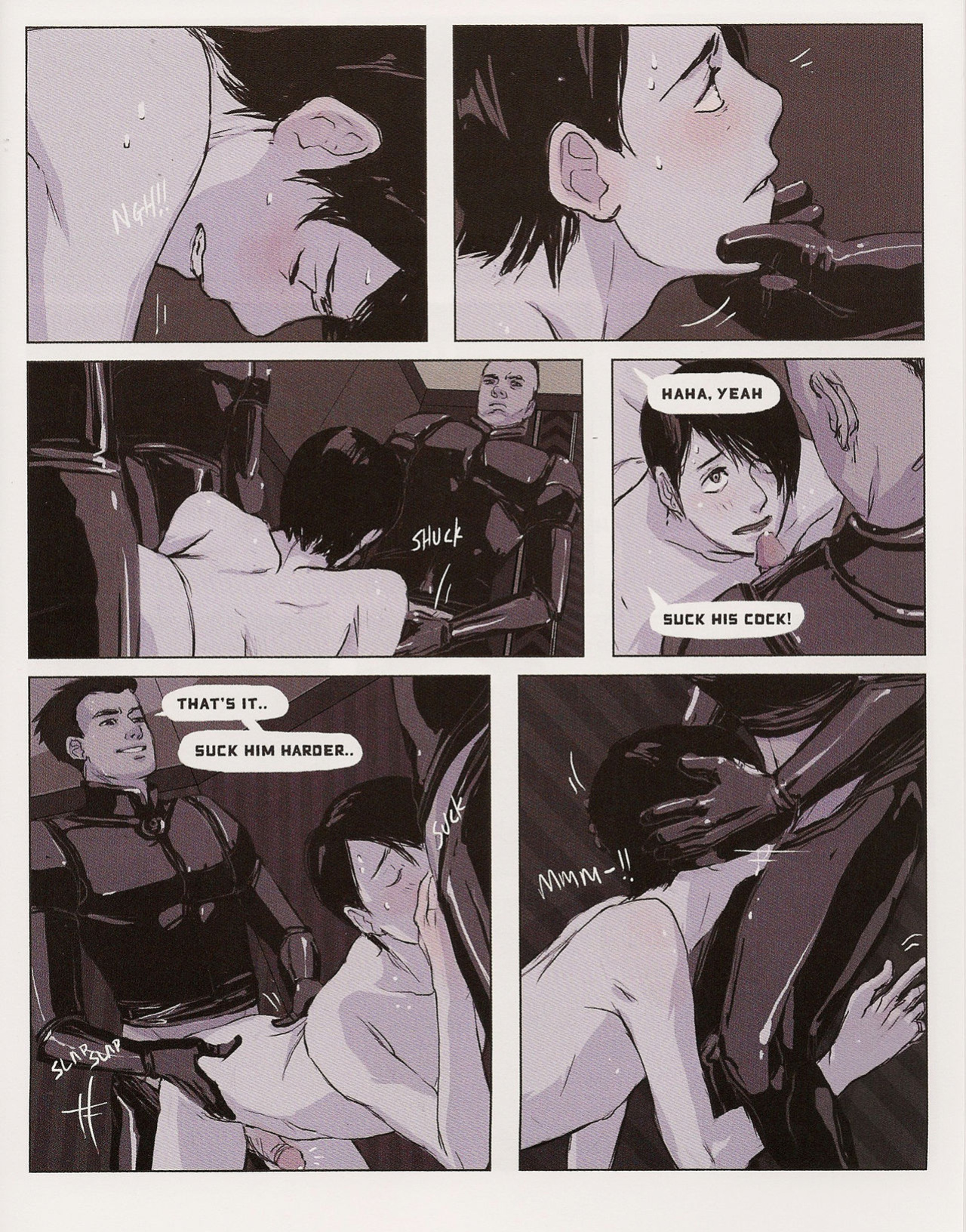 [Hamletmachine] Starfighter - Art and Extra comics