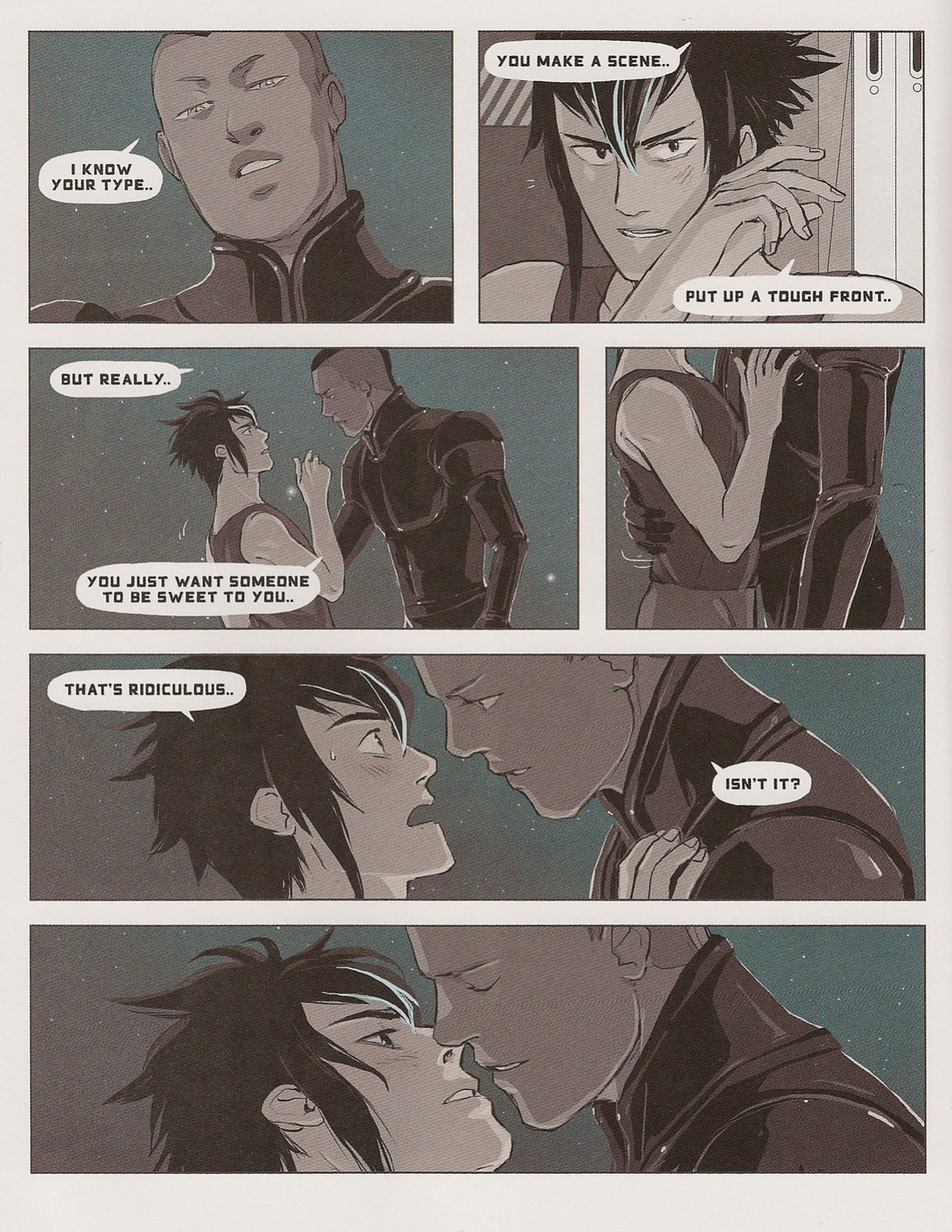 [Hamletmachine] Starfighter - Art and Extra comics