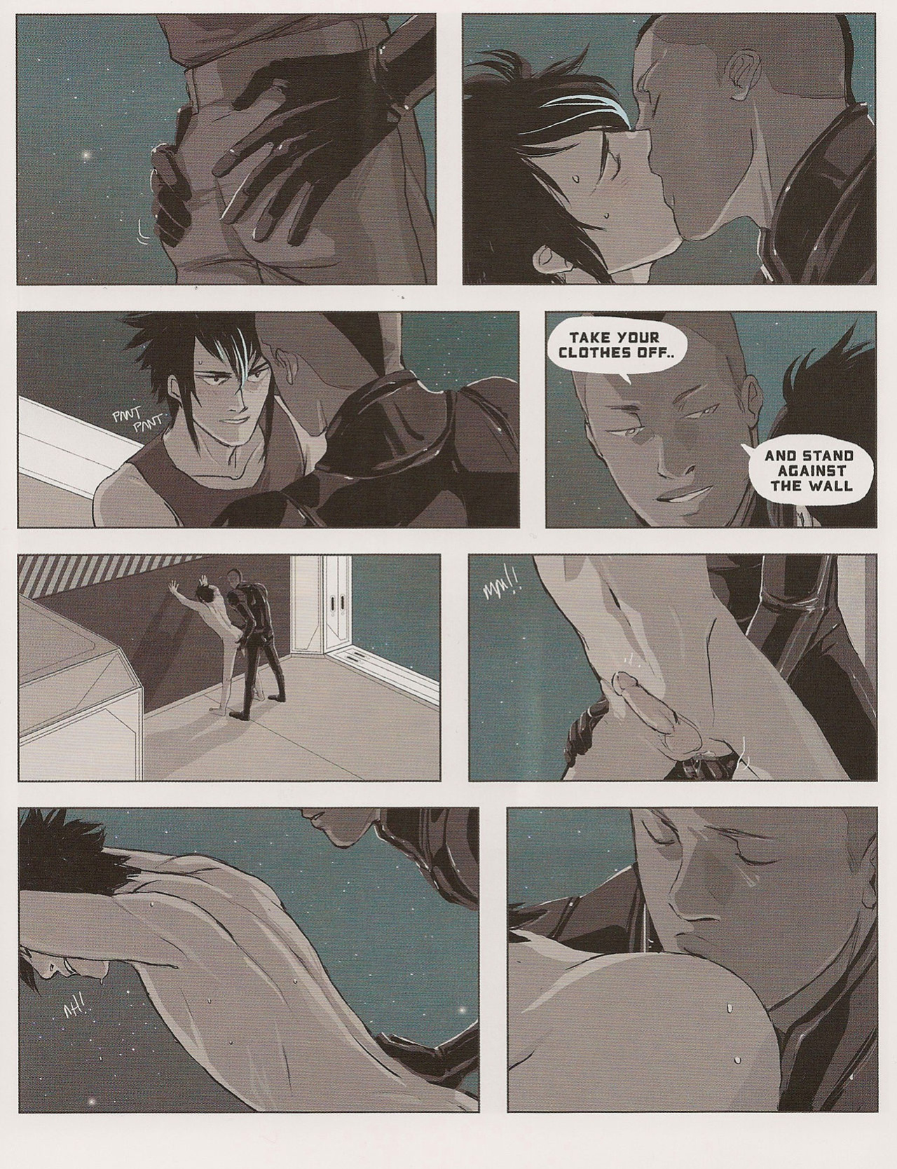 [Hamletmachine] Starfighter - Art and Extra comics
