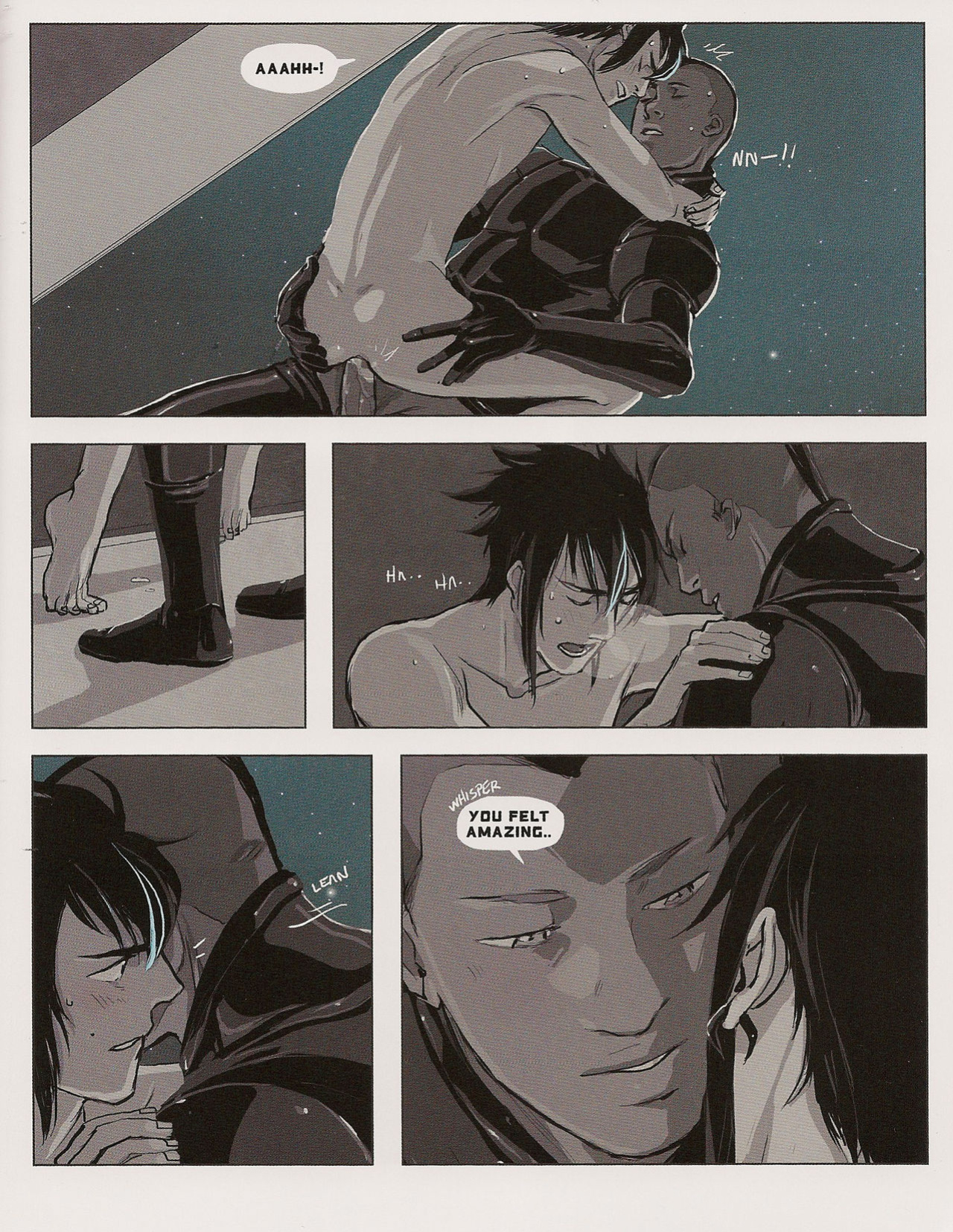 [Hamletmachine] Starfighter - Art and Extra comics