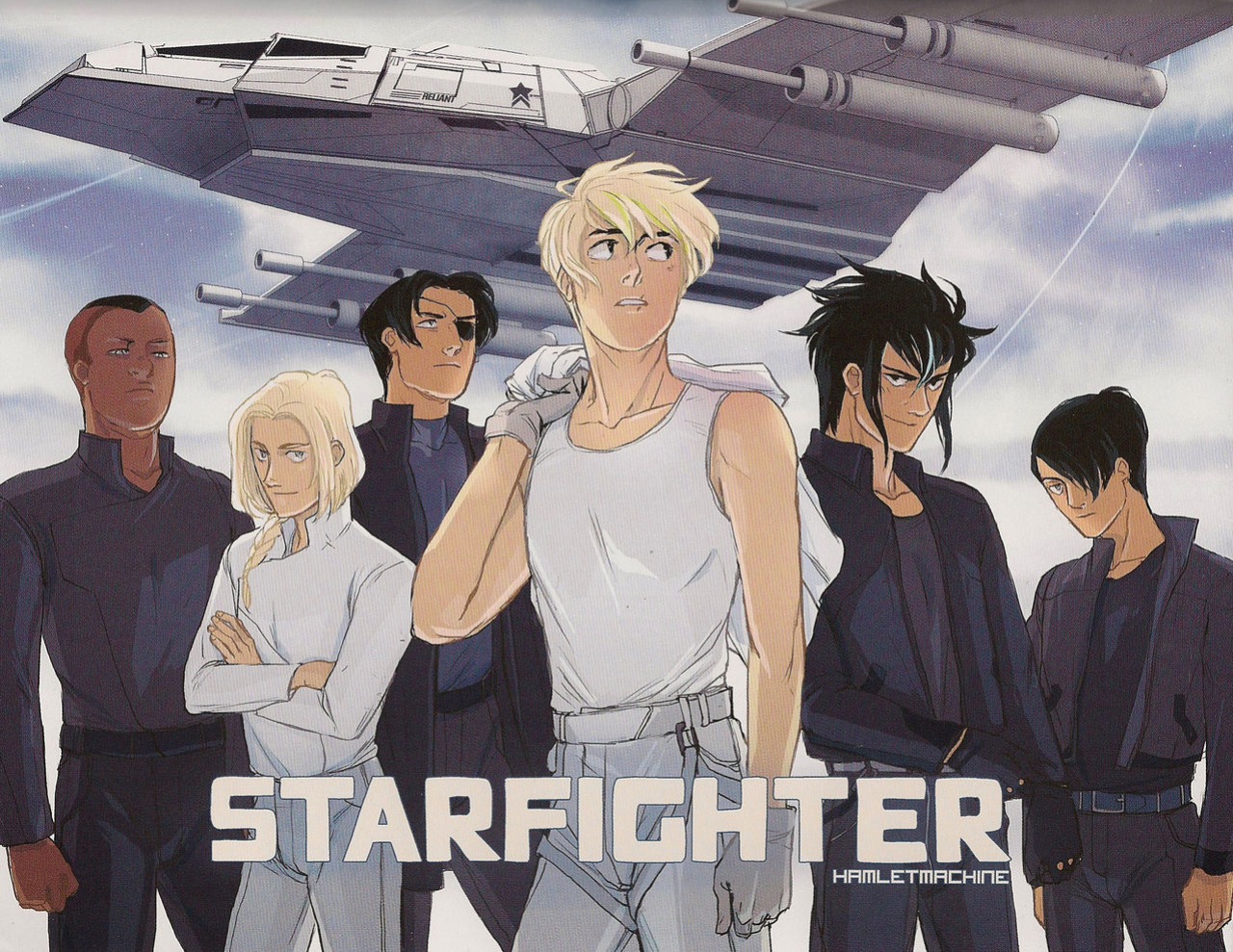 [Hamletmachine] Starfighter - Art and Extra comics