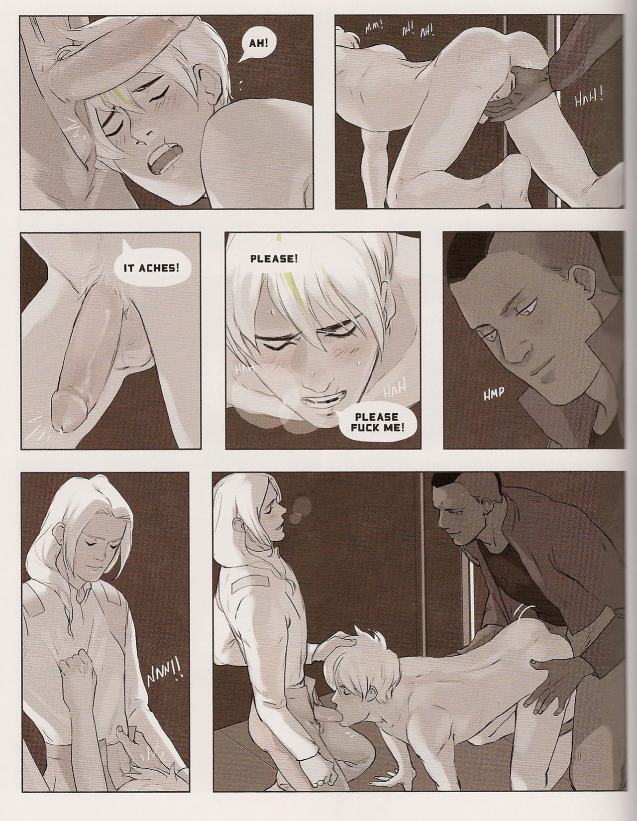 [Hamletmachine] Starfighter - Art and Extra comics