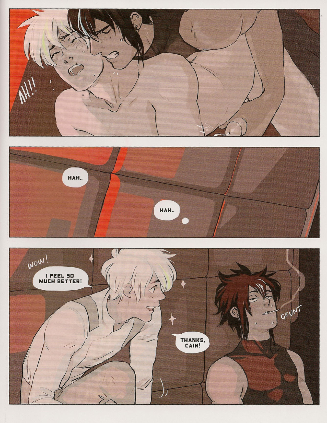[Hamletmachine] Starfighter - Art and Extra comics