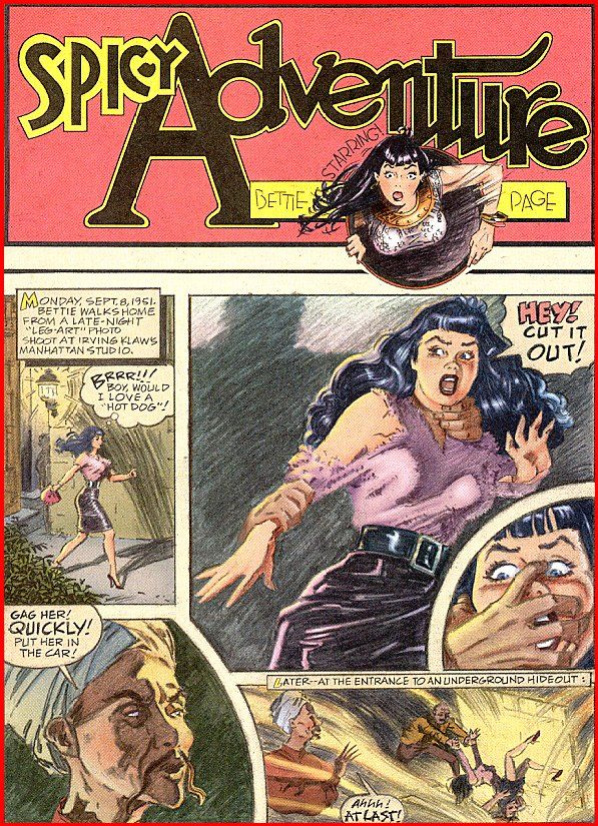 [Jim Silke] Bettie Page: Spicy Adventure