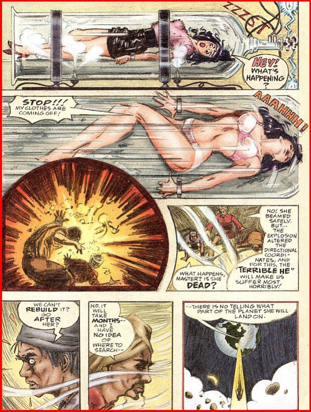 [Jim Silke] Bettie Page: Spicy Adventure