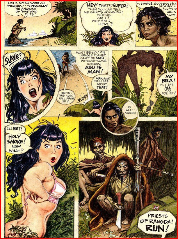 [Jim Silke] Bettie Page: Spicy Adventure