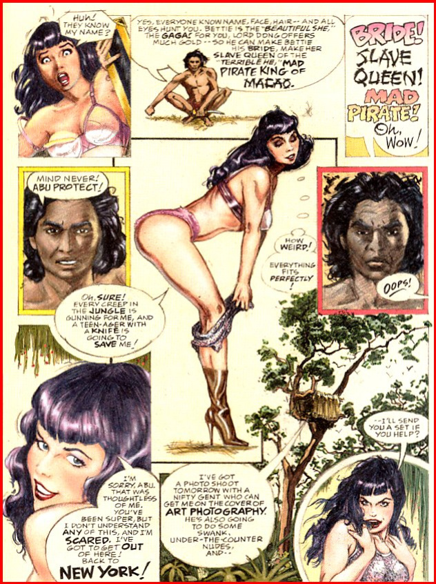 [Jim Silke] Bettie Page: Spicy Adventure