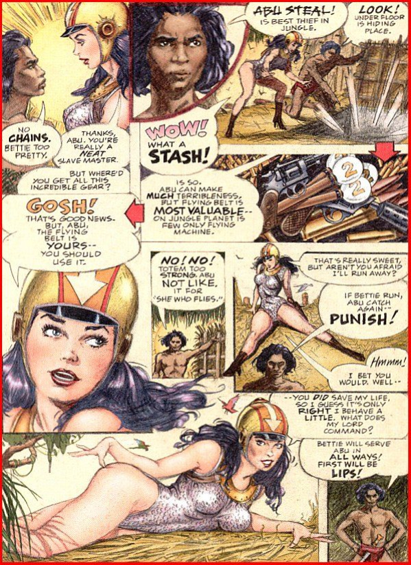 [Jim Silke] Bettie Page: Spicy Adventure