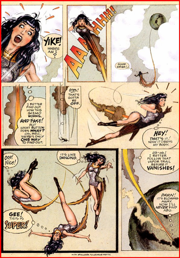 [Jim Silke] Bettie Page: Spicy Adventure