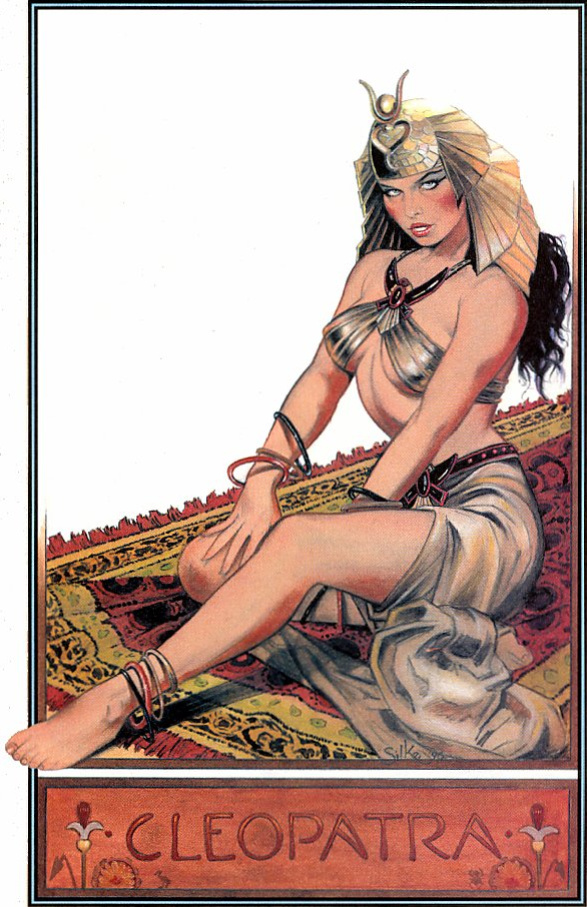 [Jim Silke] Bettie Page: Spicy Adventure
