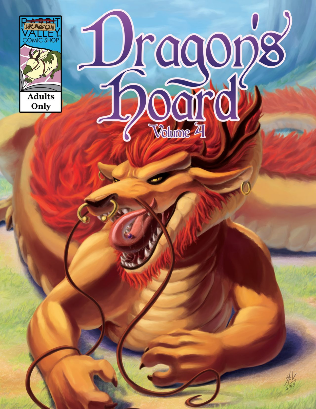 Dragon's Hoard - Volume 4