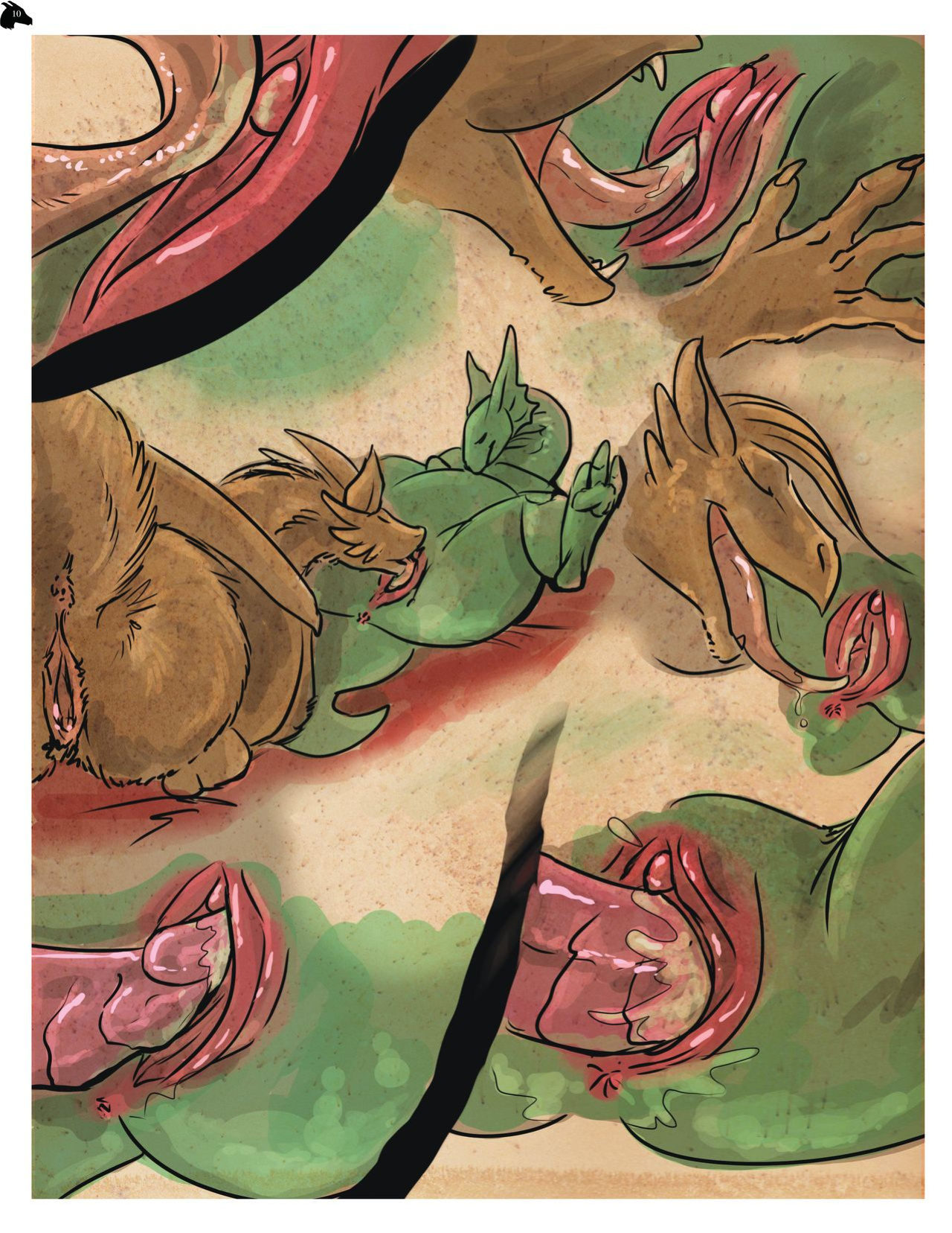 Dragon's Hoard - Volume 4