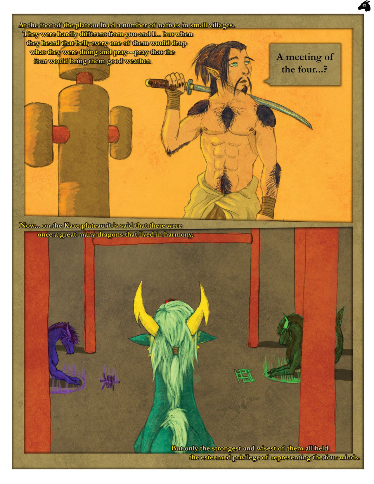 Dragon's Hoard - Volume 4
