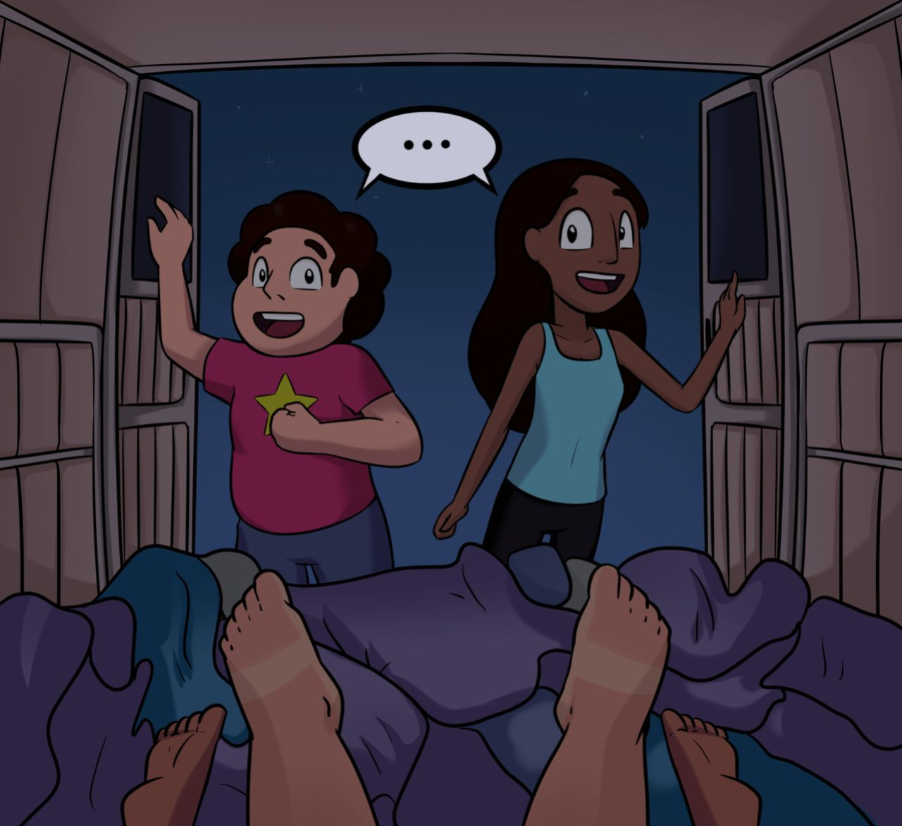 [RelatedGuy] Van Fun (Steven Universe)